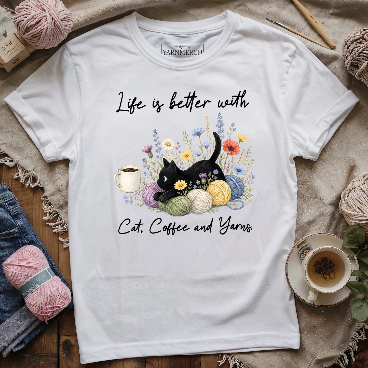 Life Is Better With T-shirt