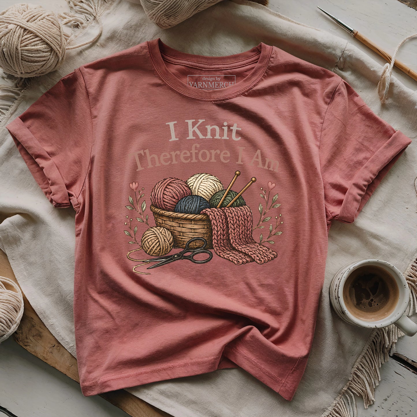 Therefore I Am T-shirt
