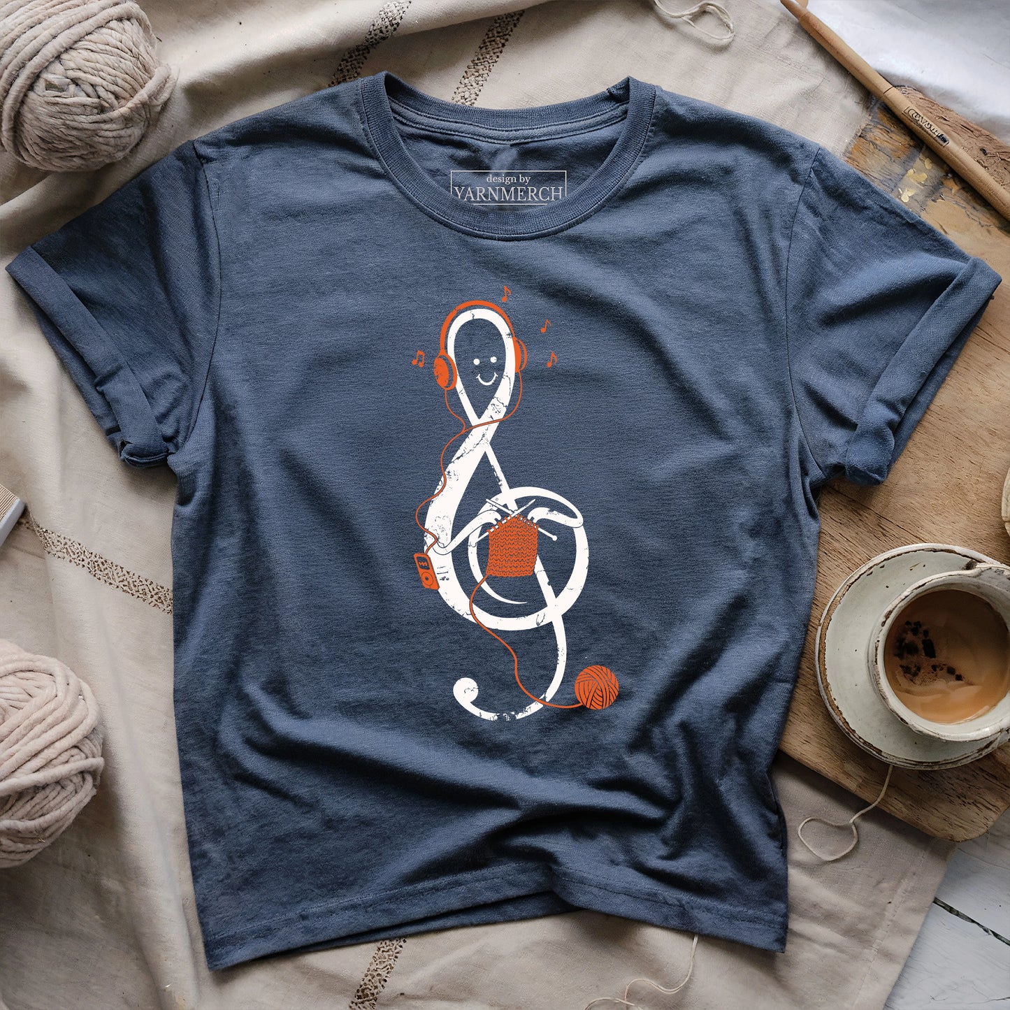 Chill-knit T-shirt