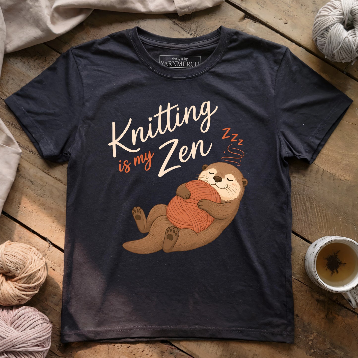 Knitting Is My Zen T-shirt