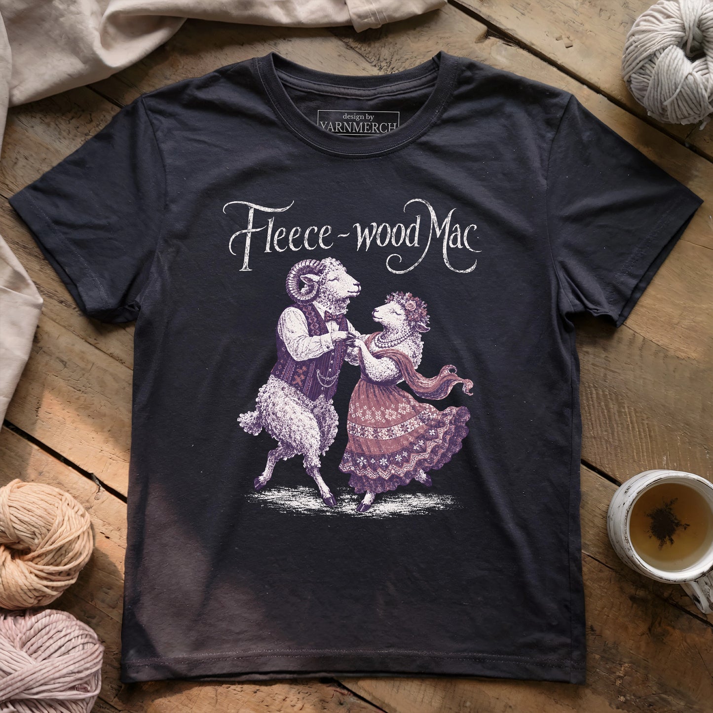 Fleece-wood Mac T-shirt