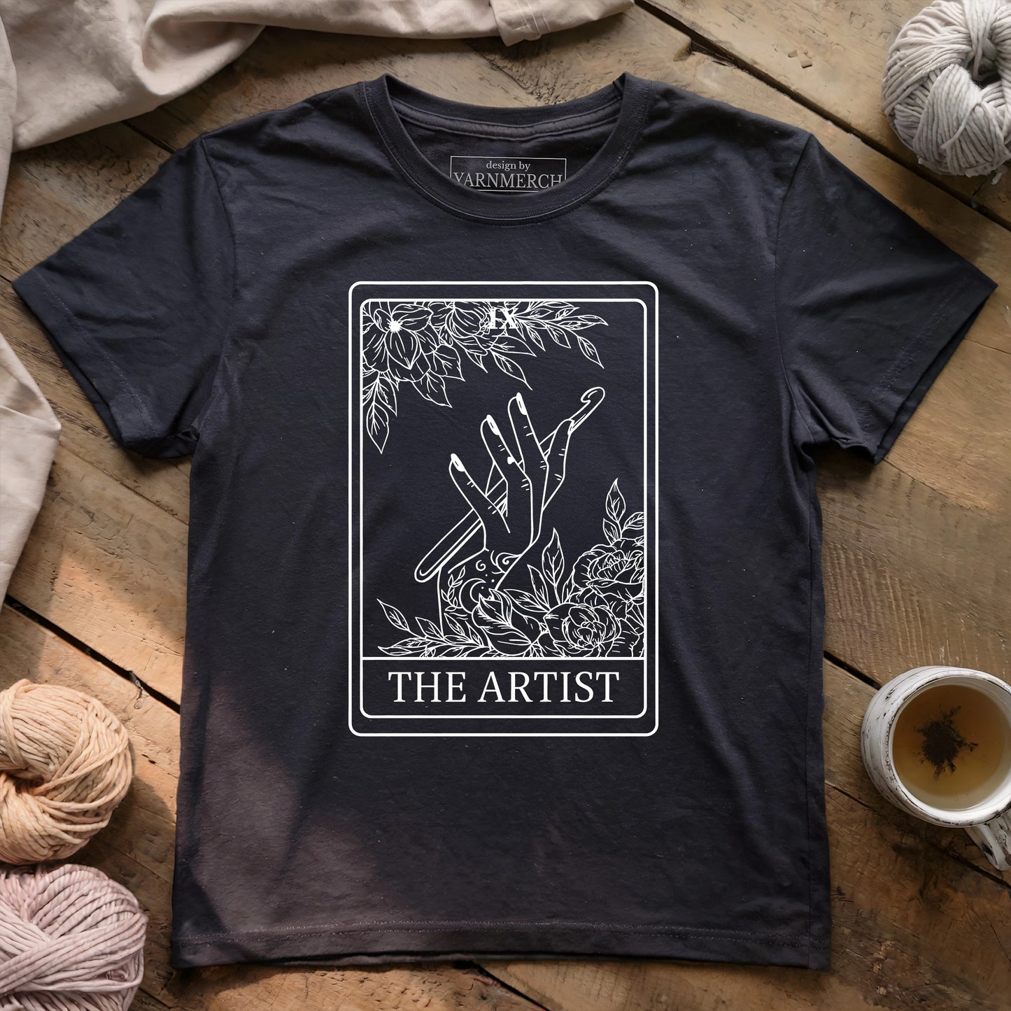 The Artist Card T-shirt