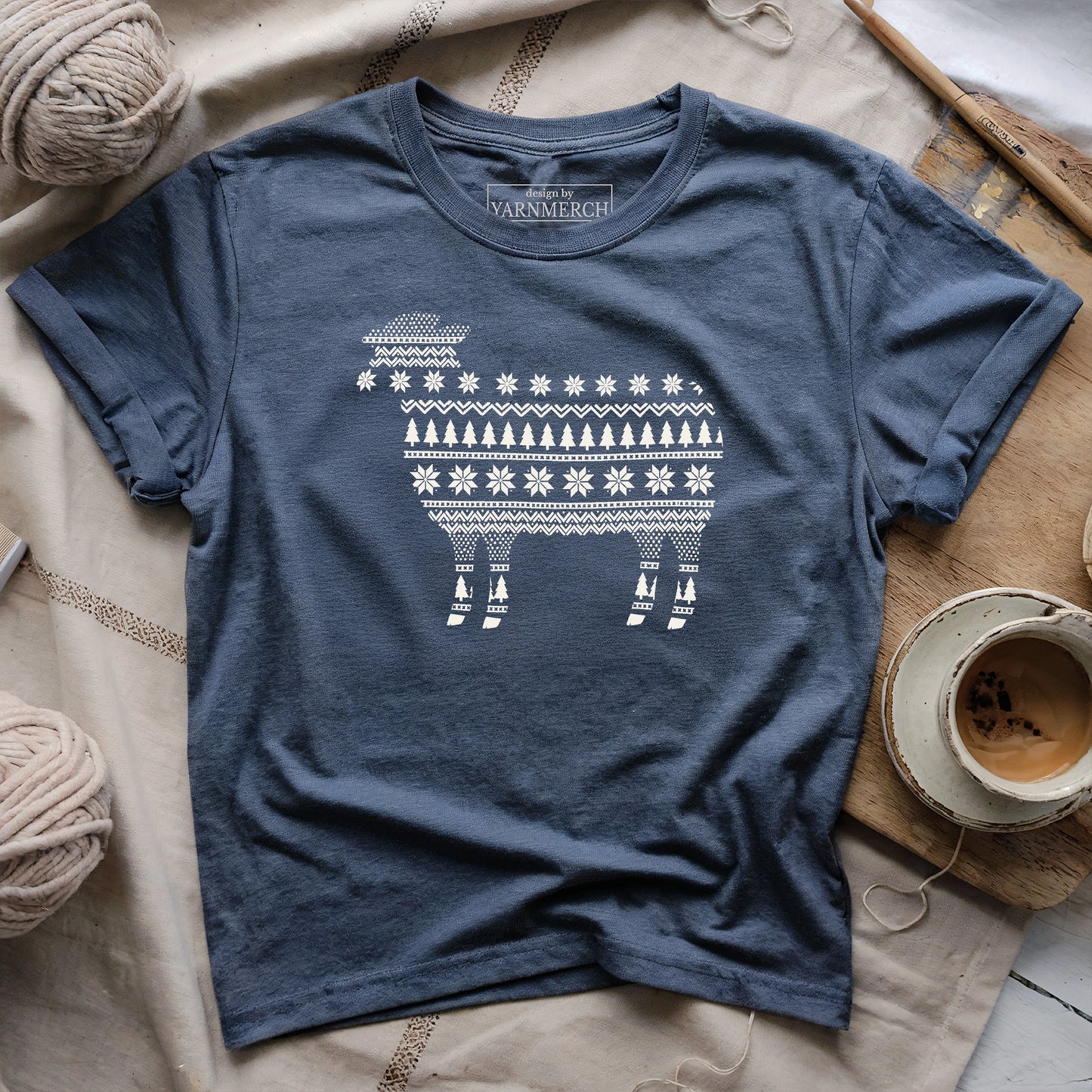 Nordic Sheep T-shirt