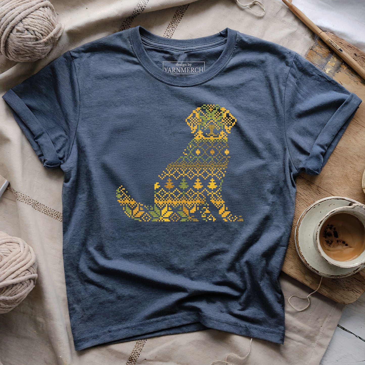 Golden T-shirt