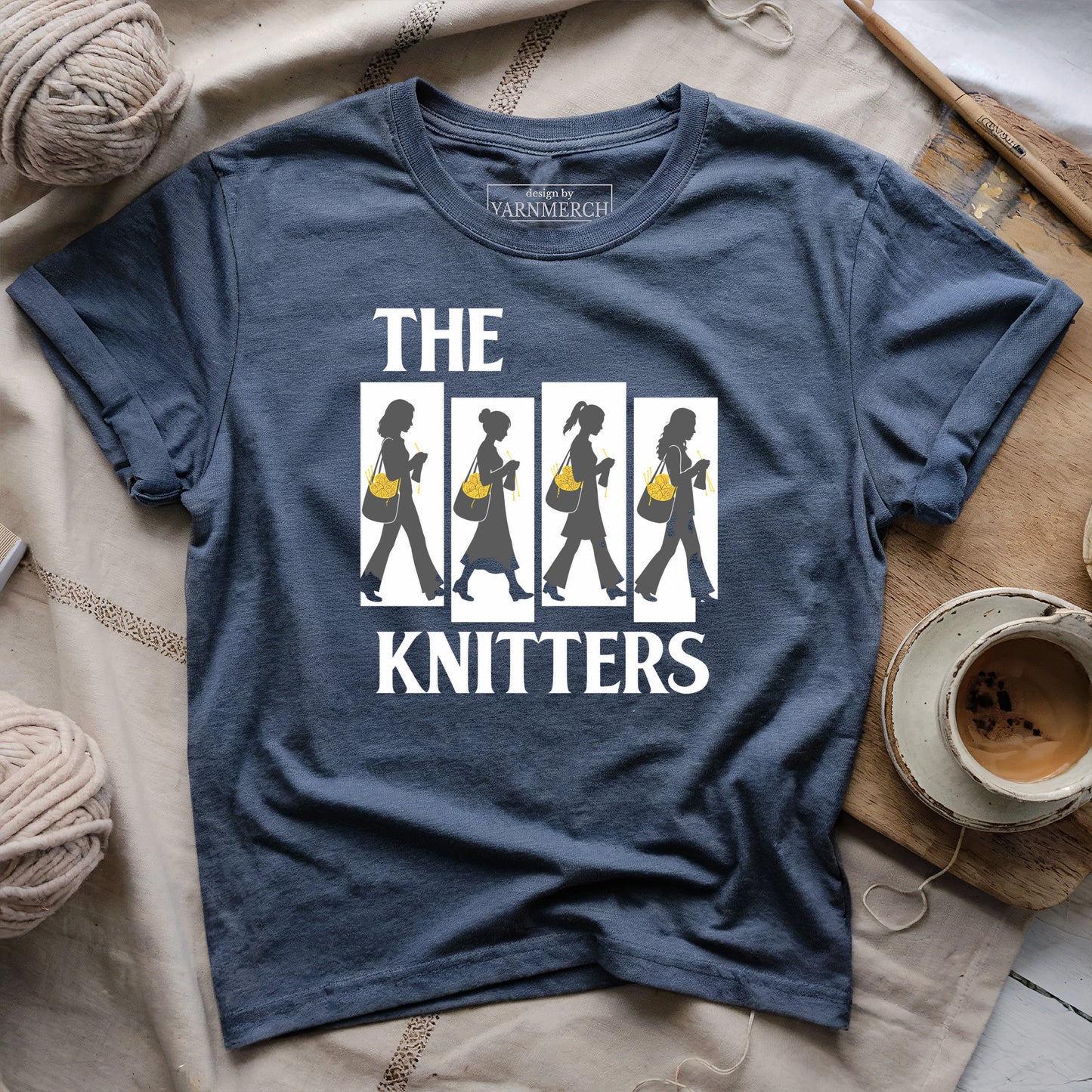 The Knitters T-shirt