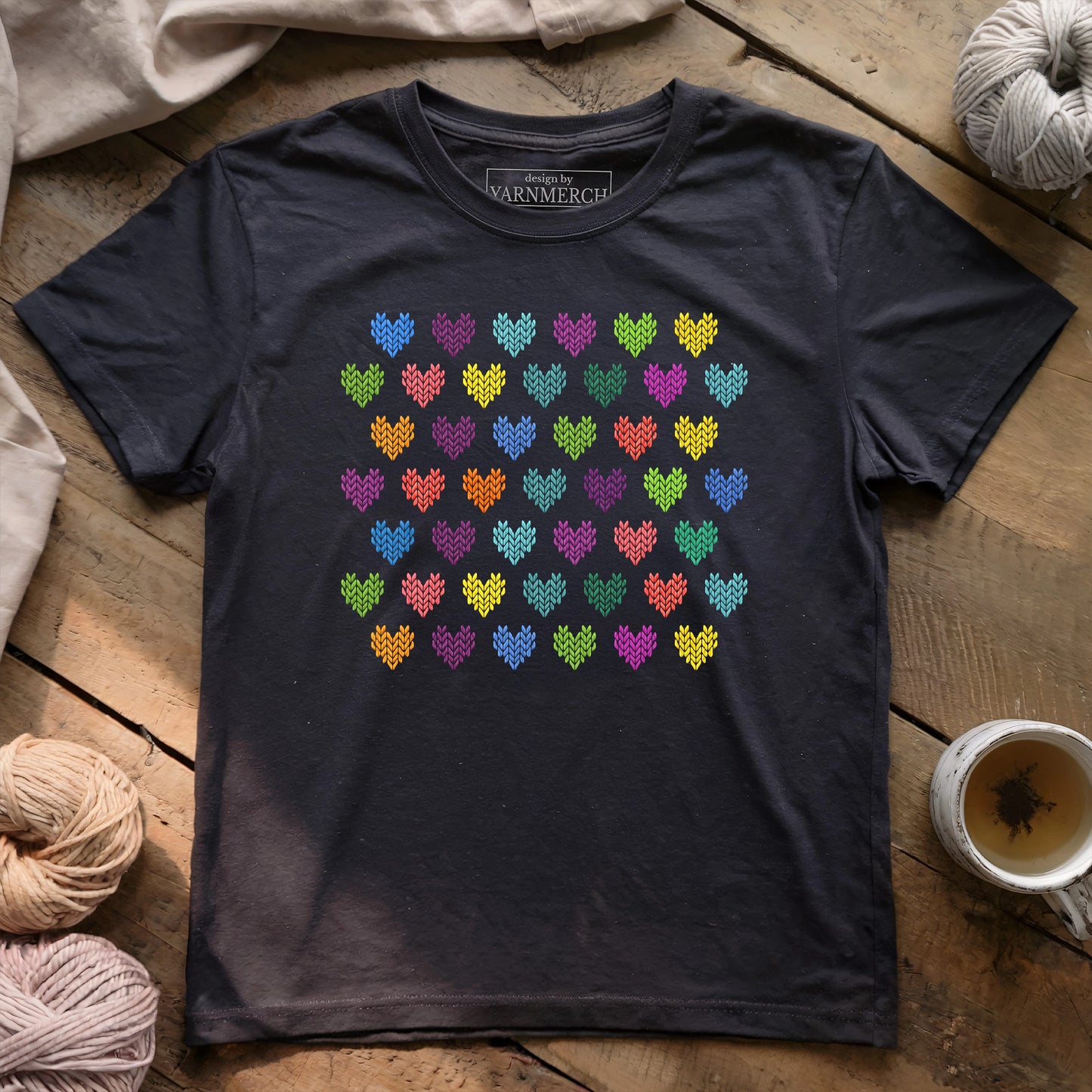 Fair Isle Love T-shirt