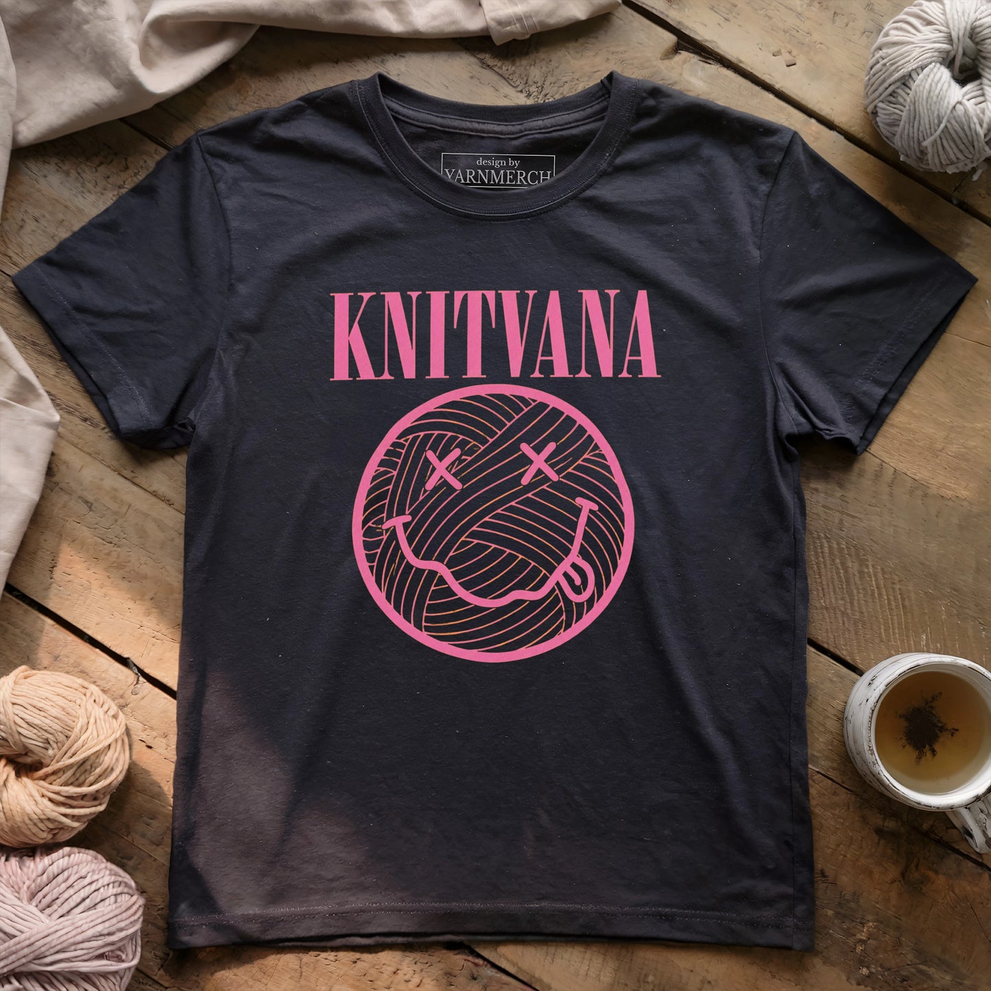 Knitvana T-shirt