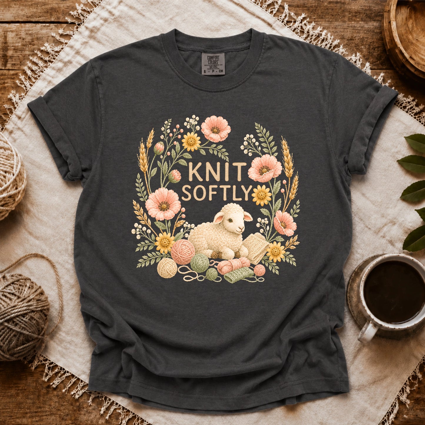 Comfort Colors Knit Softly T-shirt