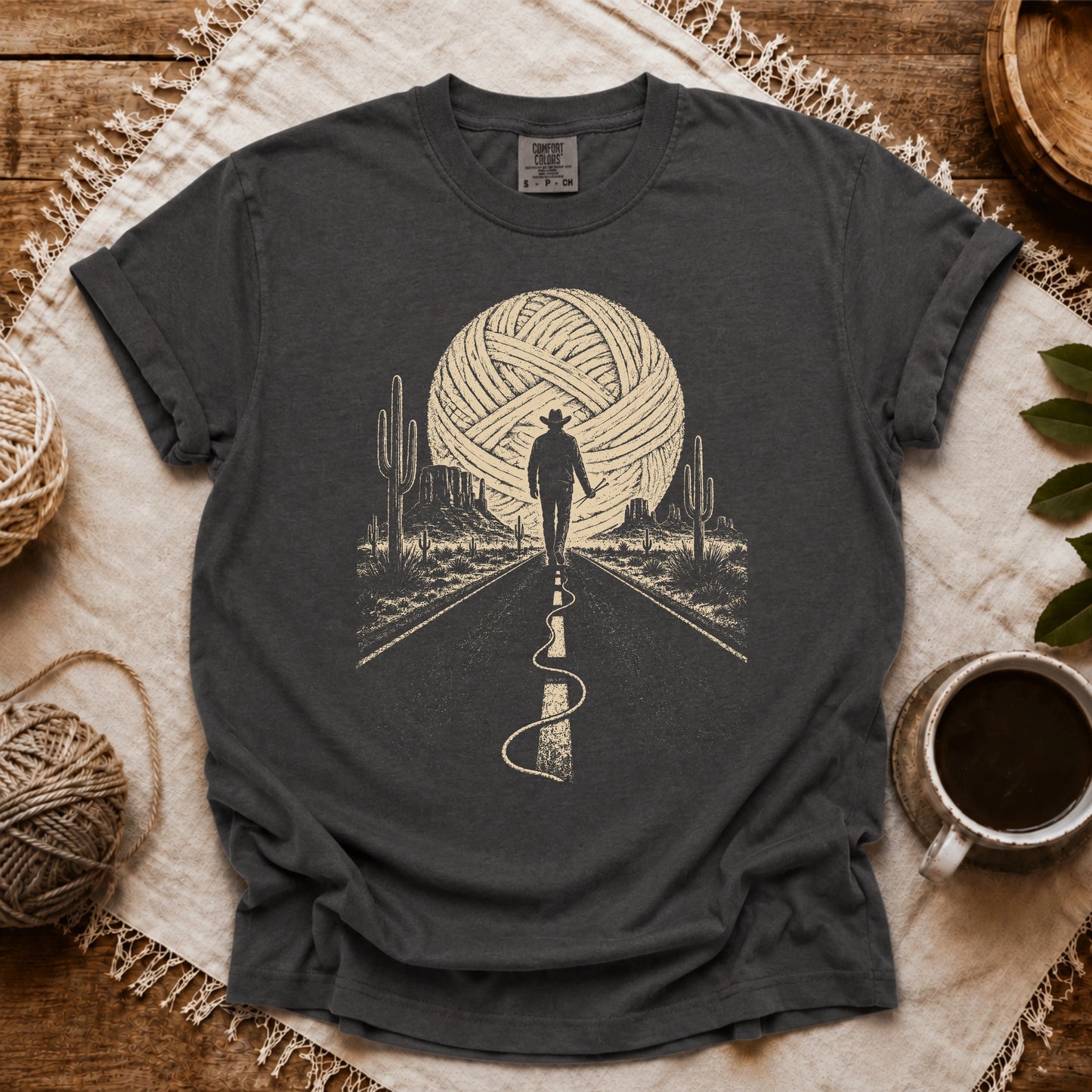 Comfort Colors The Yarn Rider T-shirt