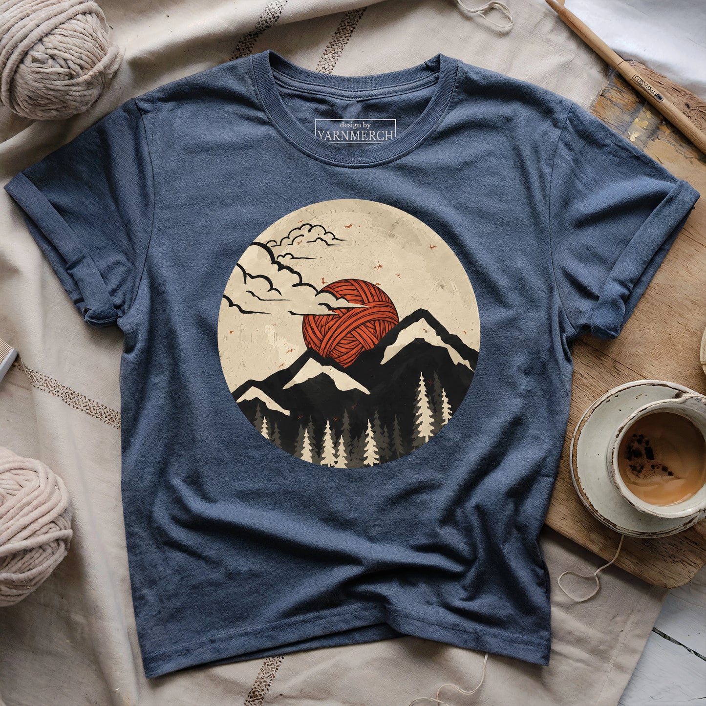 Nature Yarn T-shirt