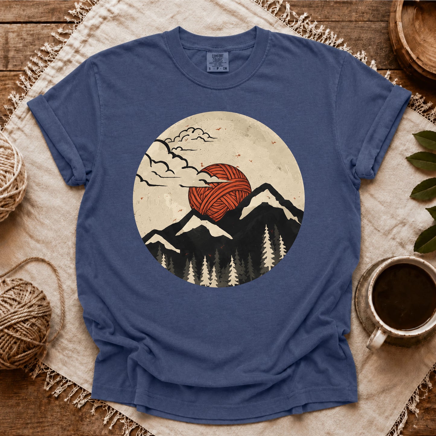 Comfort Colors Nature Yarn T-shirt