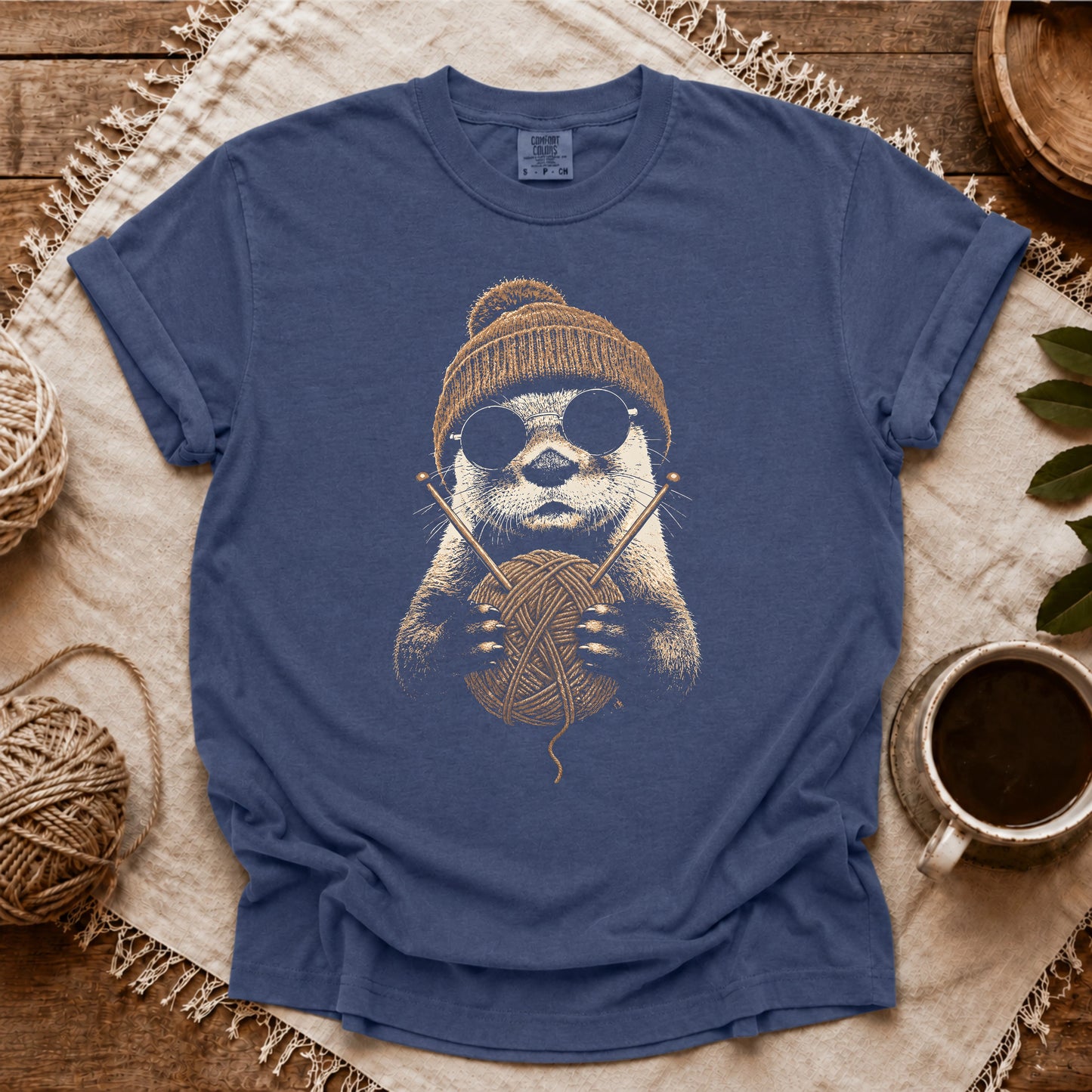 Comfort Colors Cool Otter Knits T-shirt