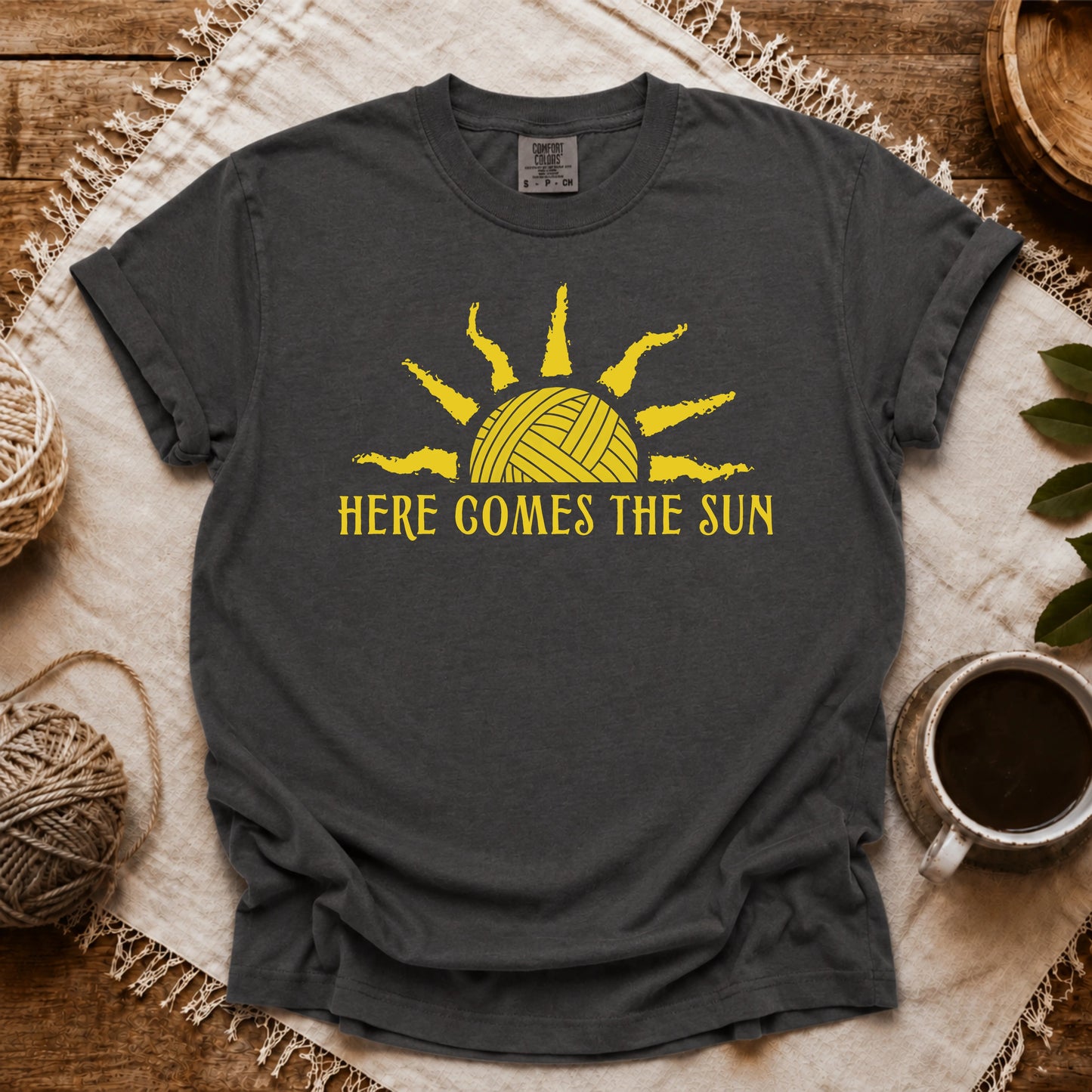 Comfort Colors Here Comes The Sun T-shirt