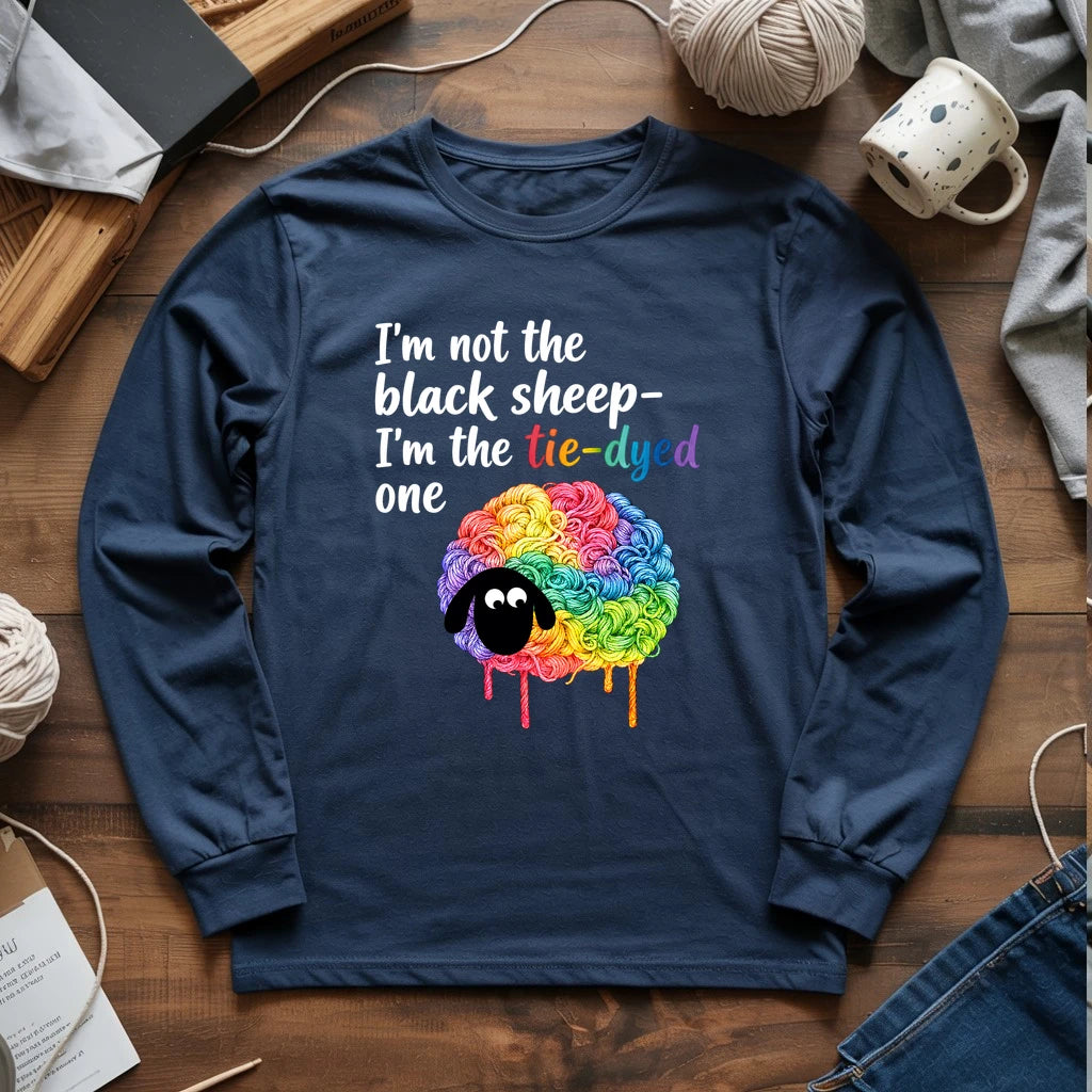 I'm Not The Black Sheep Long Sleeve T-shirt