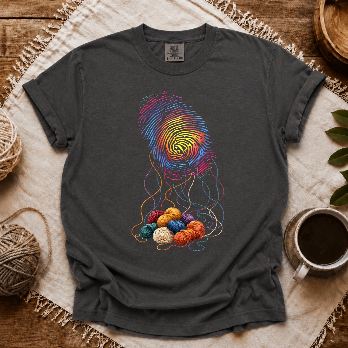 Comfort Colors Yarn Is in My DNA T-shirt