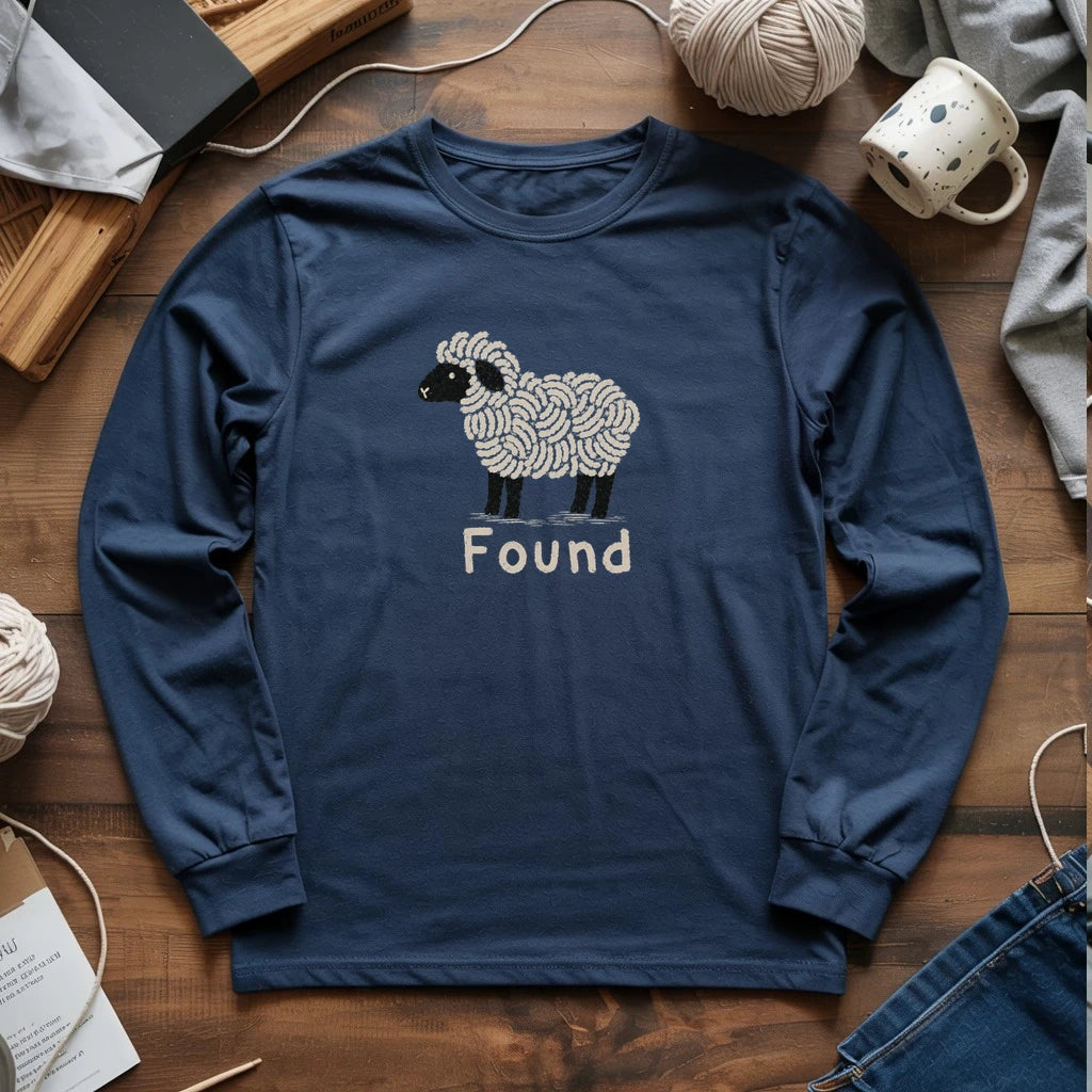 Lost Sheep Found Long Sleeve T-shirt