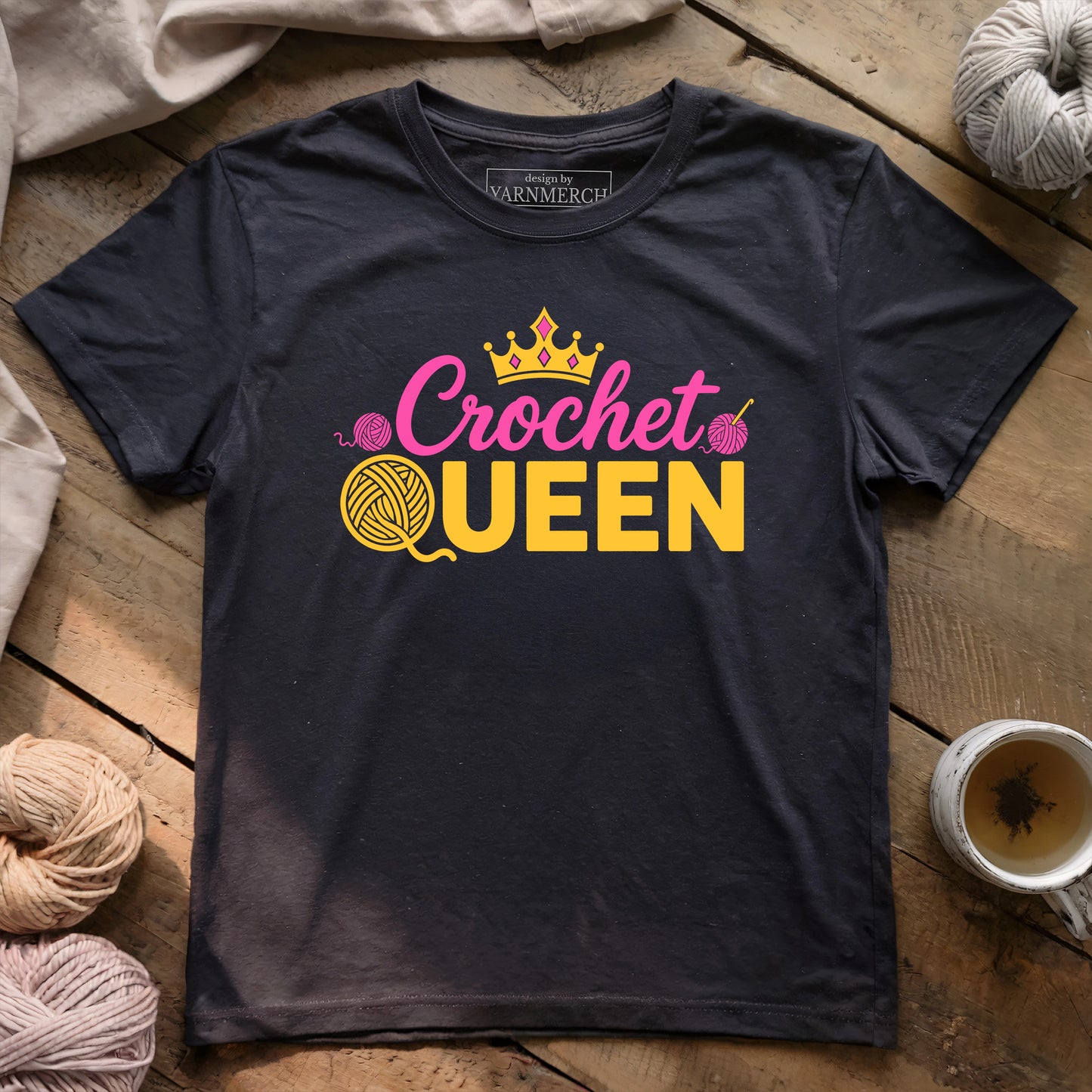 Crochet Queen T-shirt