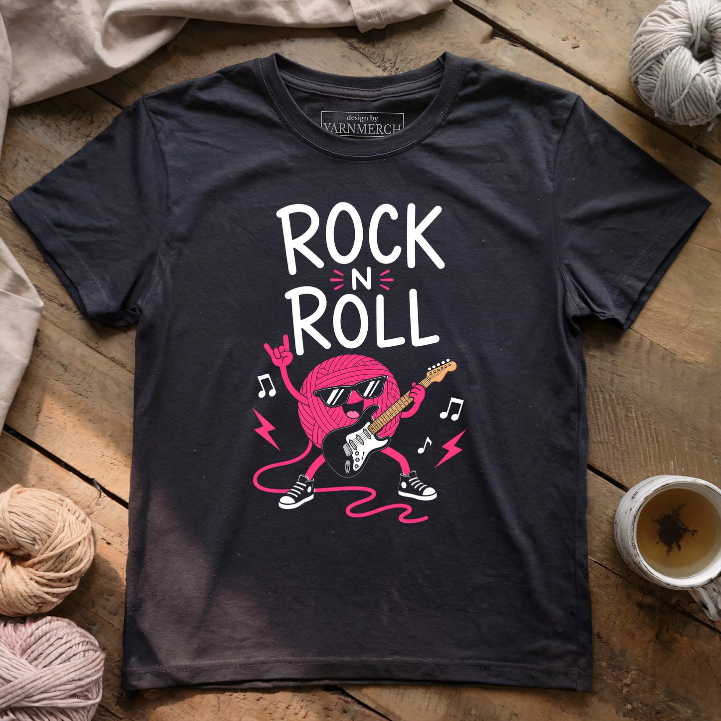 Rock N Roll Yarn T-shirt