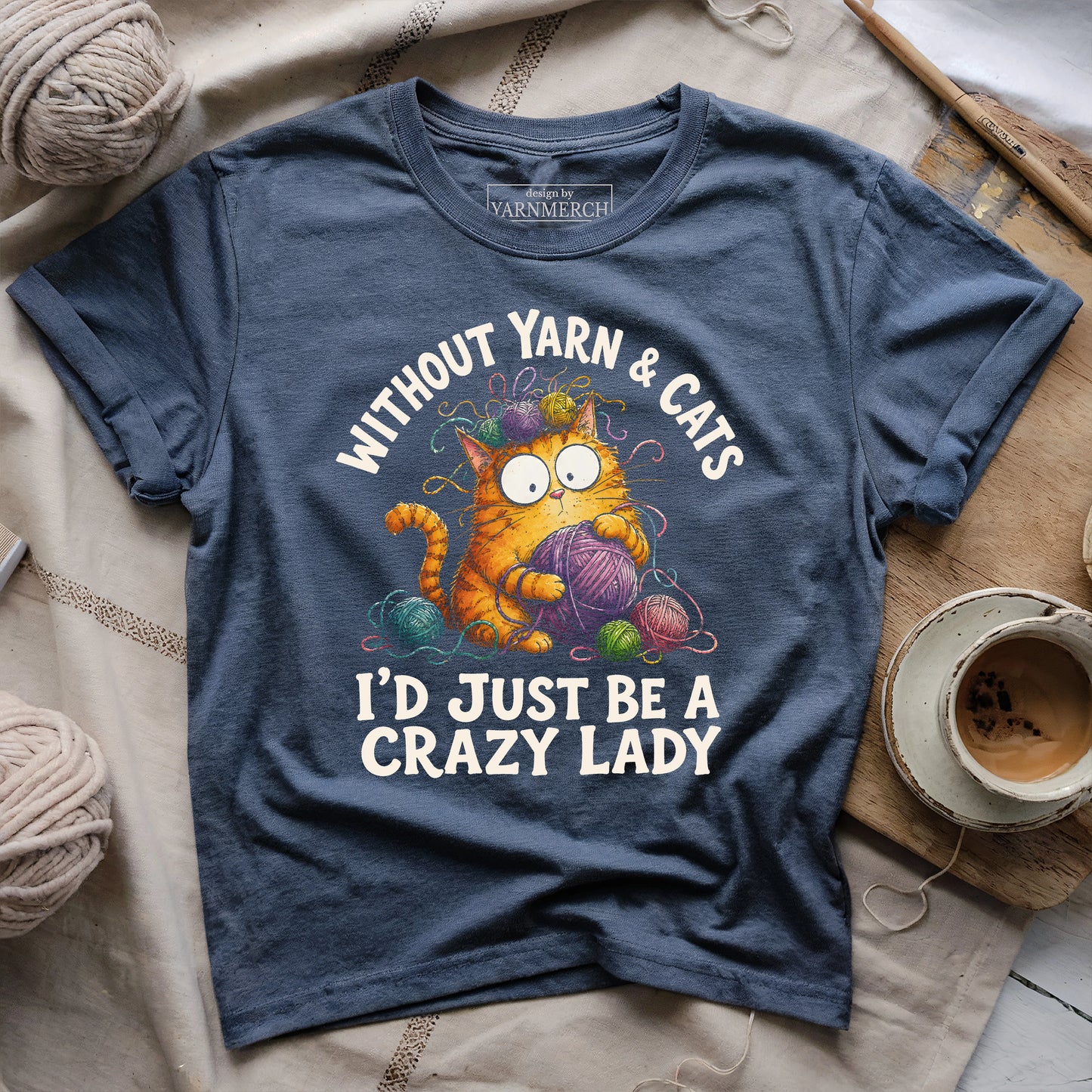 Yarn & Cat T-shirt