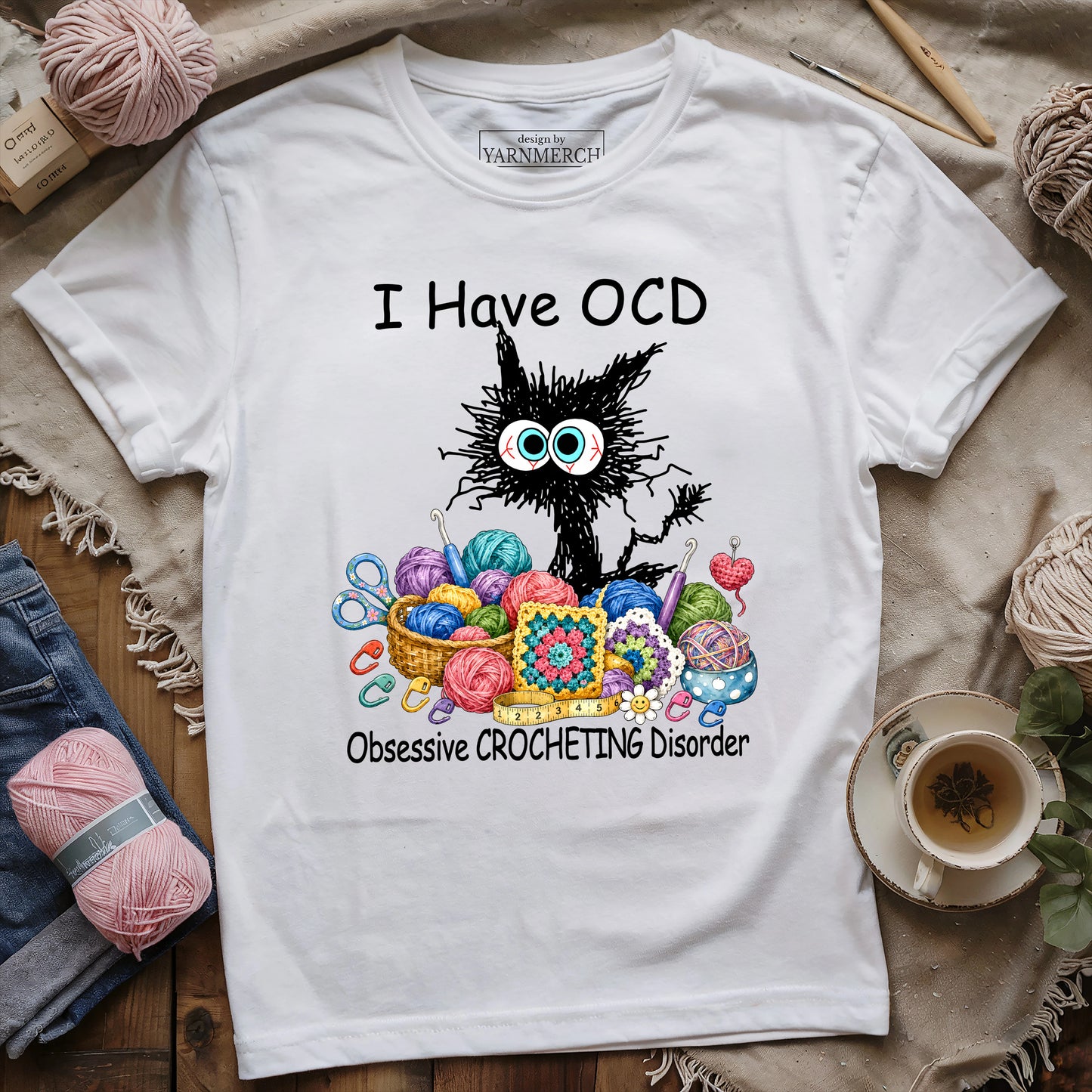 I Have OCD T-shirt