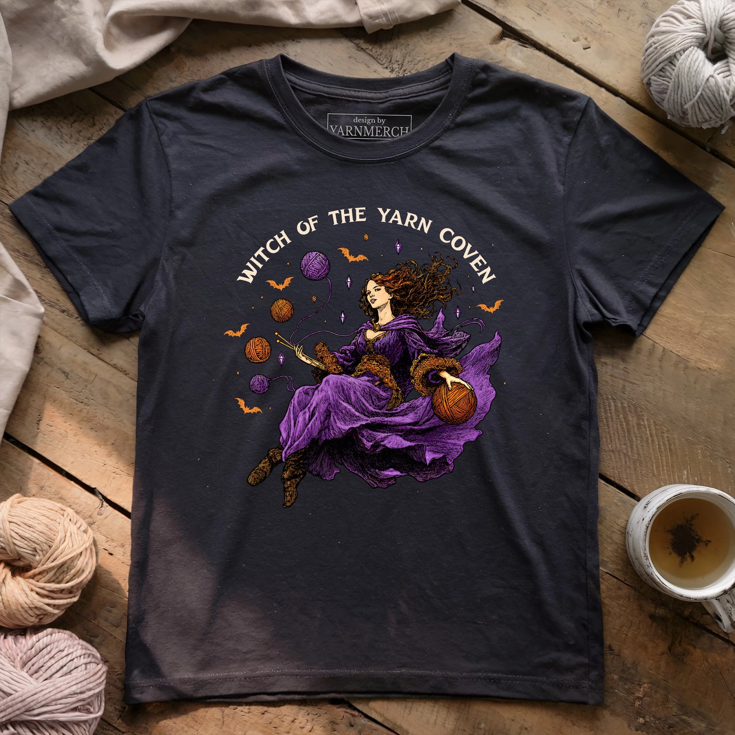Witch of the Yarn Coven T-shirt