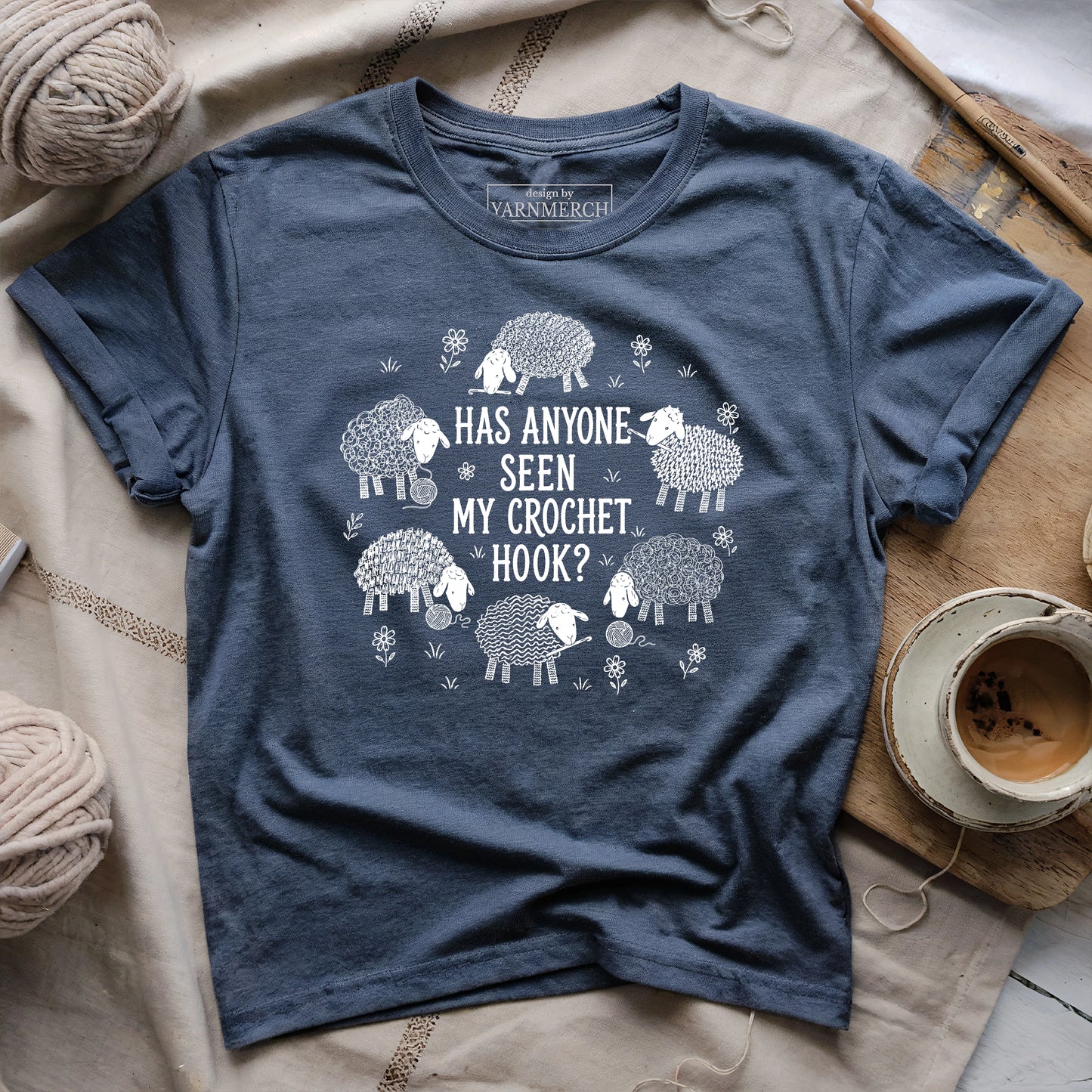 Where’s My Crochet Hook? T-shirt