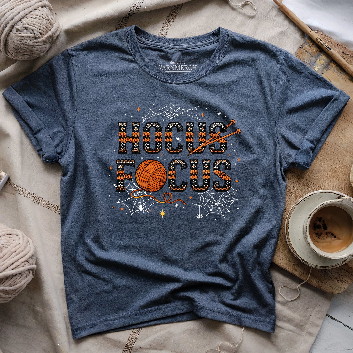 Hocus Pocus Knitting T-shirt