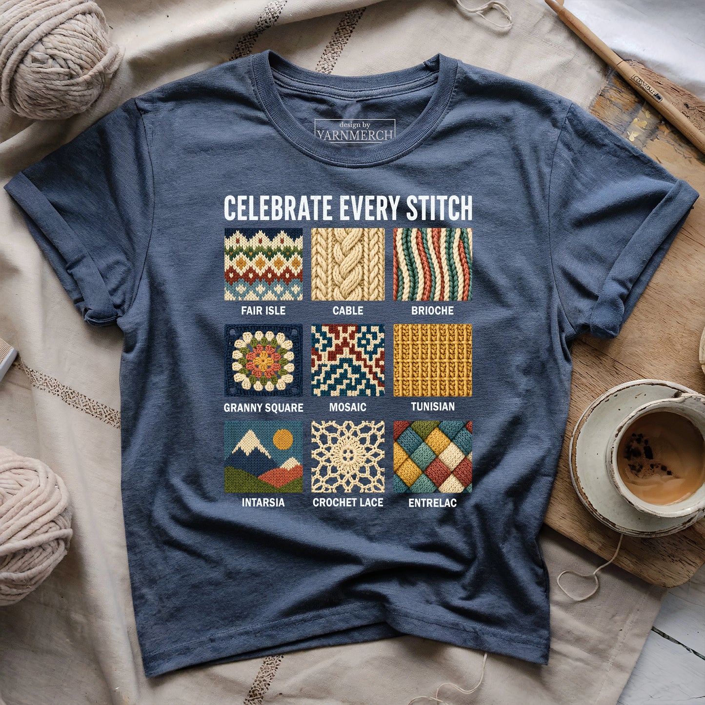 Celebrate Every Stitch T-shirt
