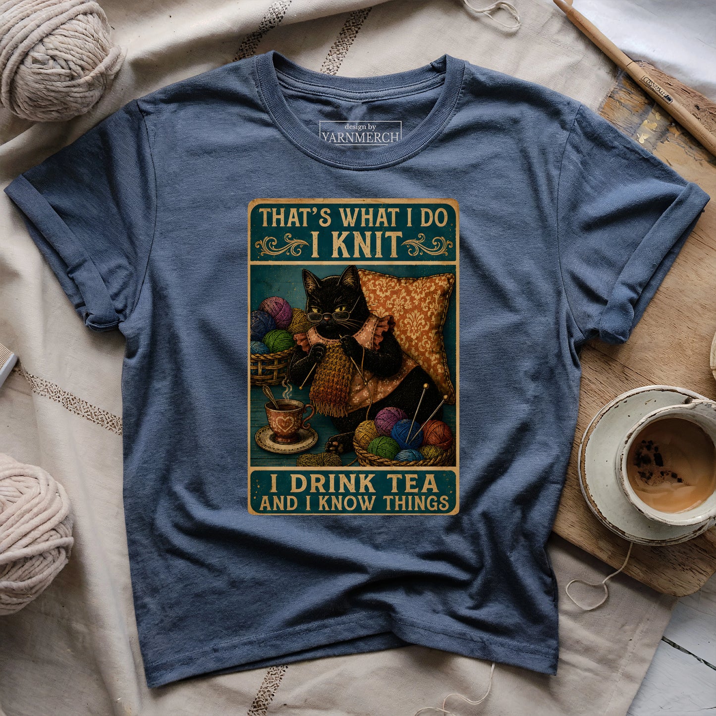 I Know Things T-shirt