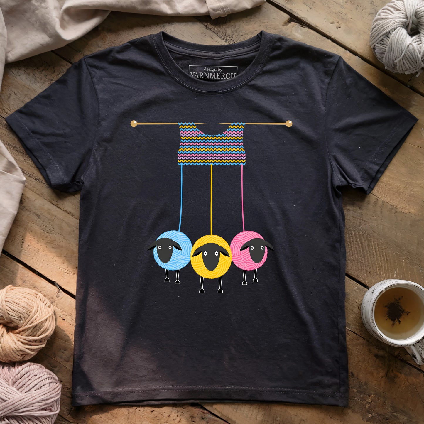 Knitting Sheep T-shirt