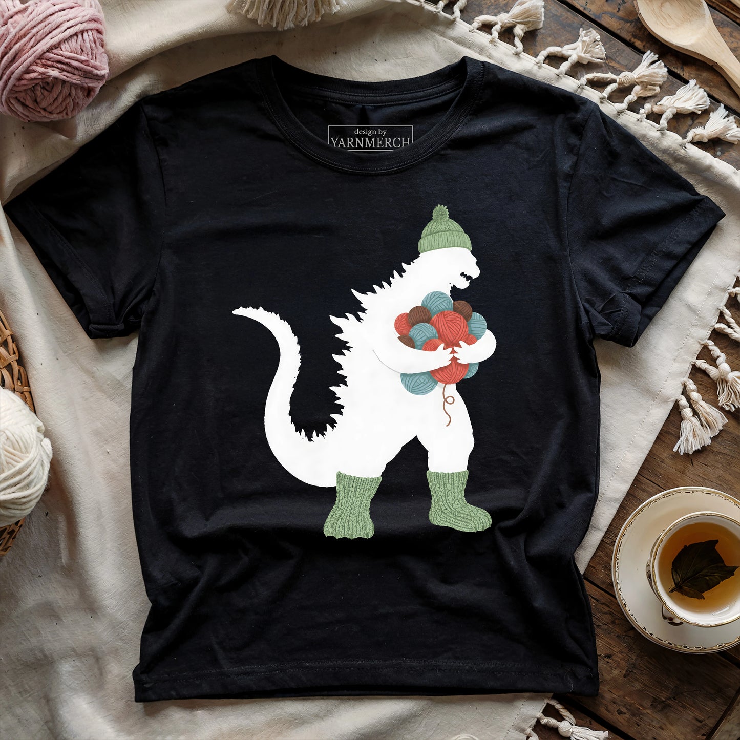 Yarnzilla T-shirt