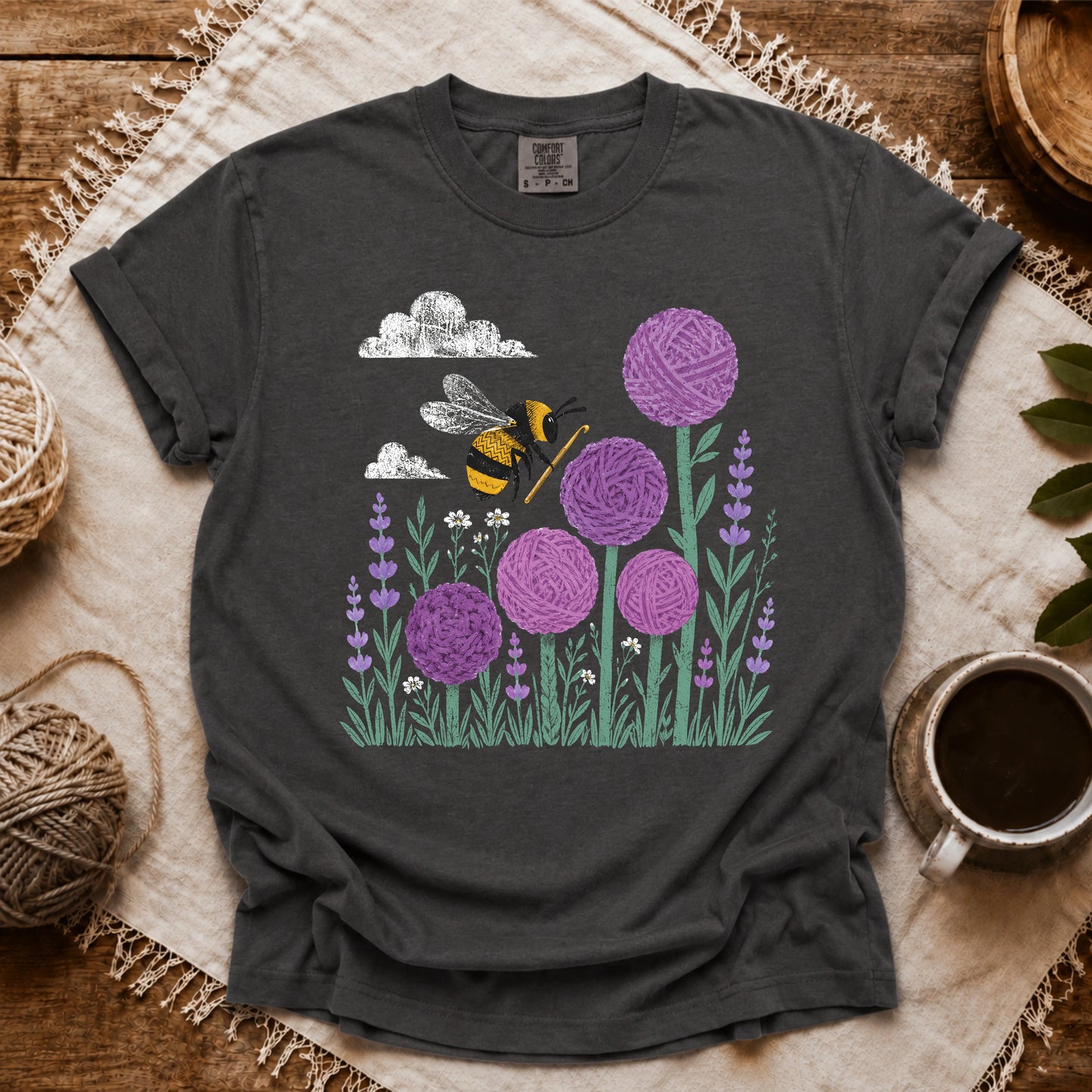 Comfort Colors Be Hooker T-shirt
