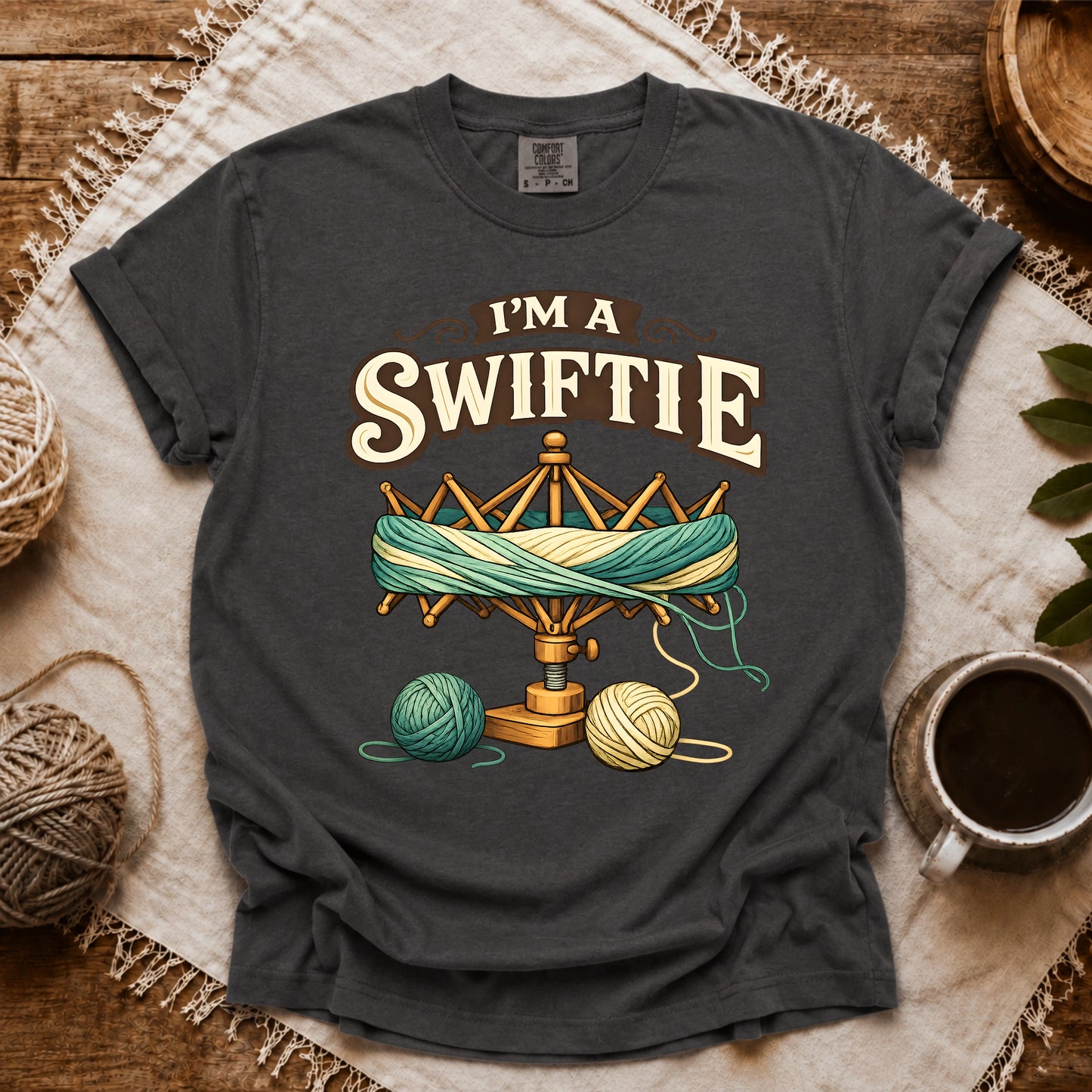 Comfort Colors Proud Yarn Swiftie T-shirt