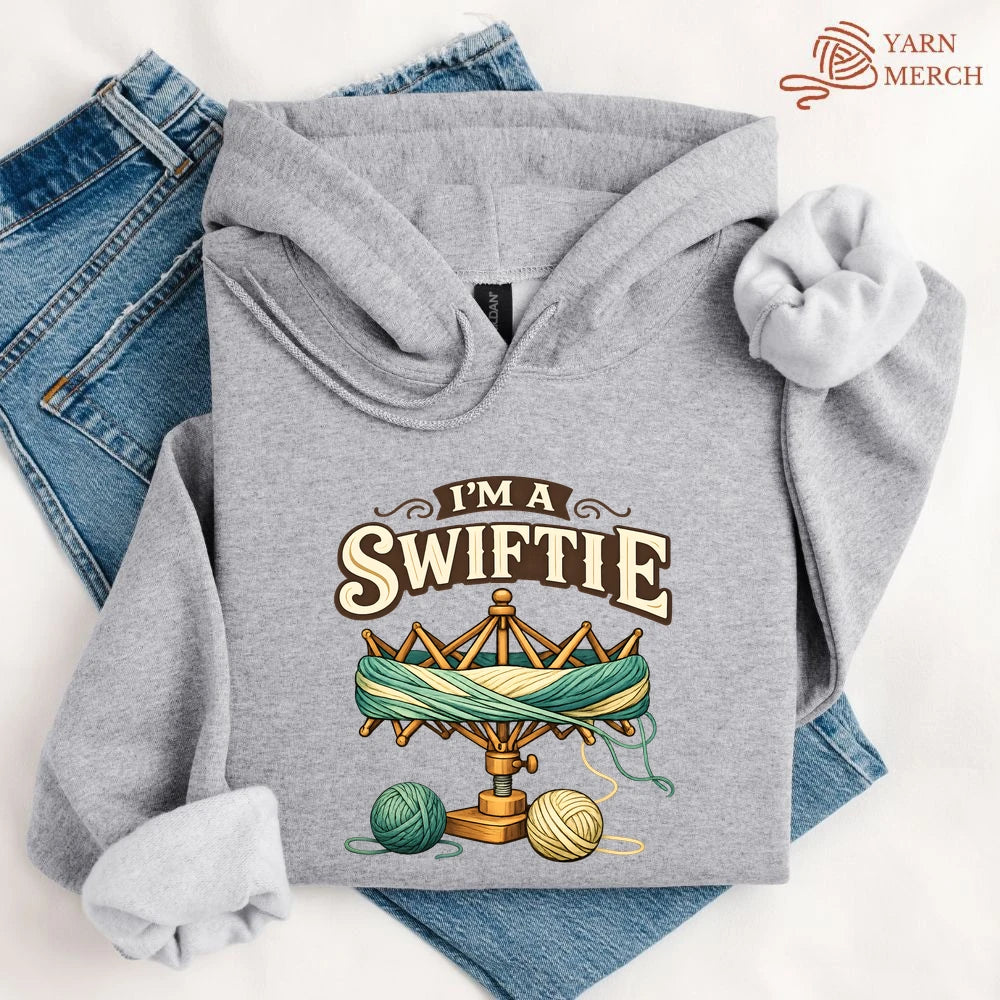 Proud Yarn Swiftie Hoodie