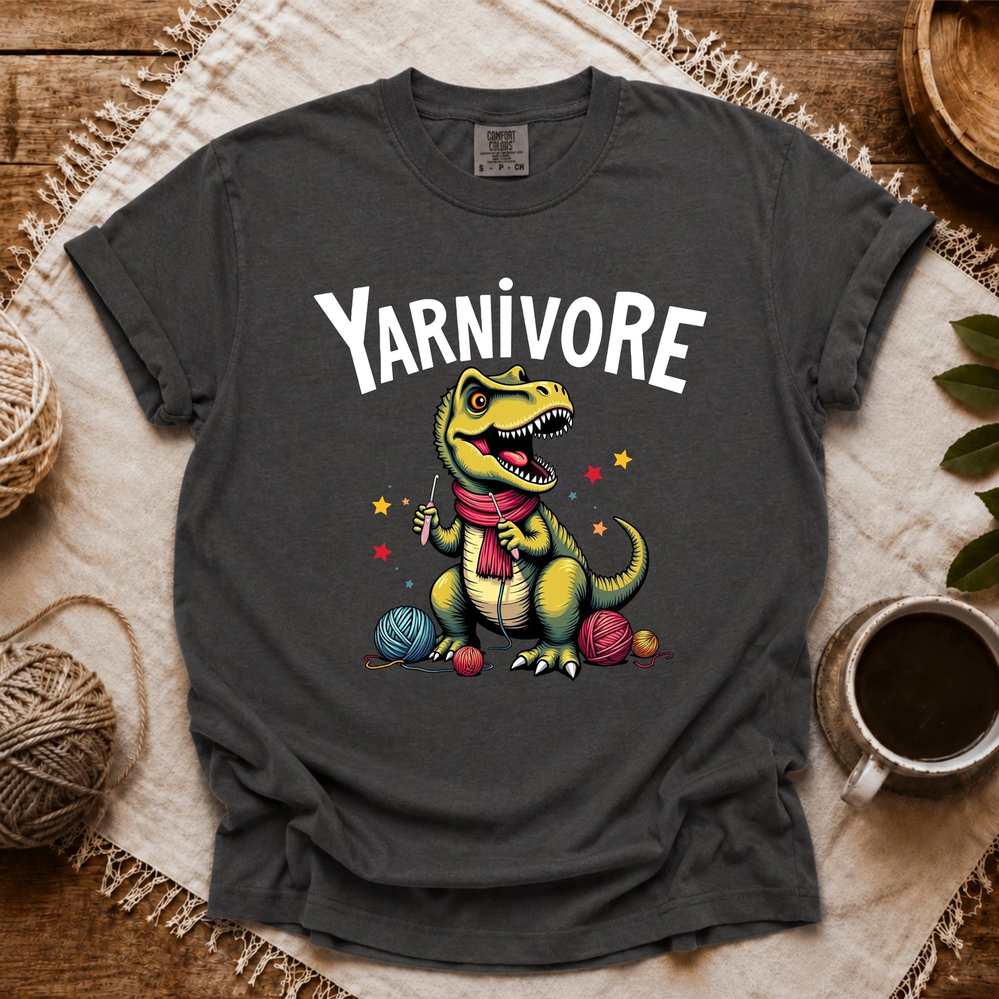 Comfort Colors Yarnivore Crocheter T-shirt