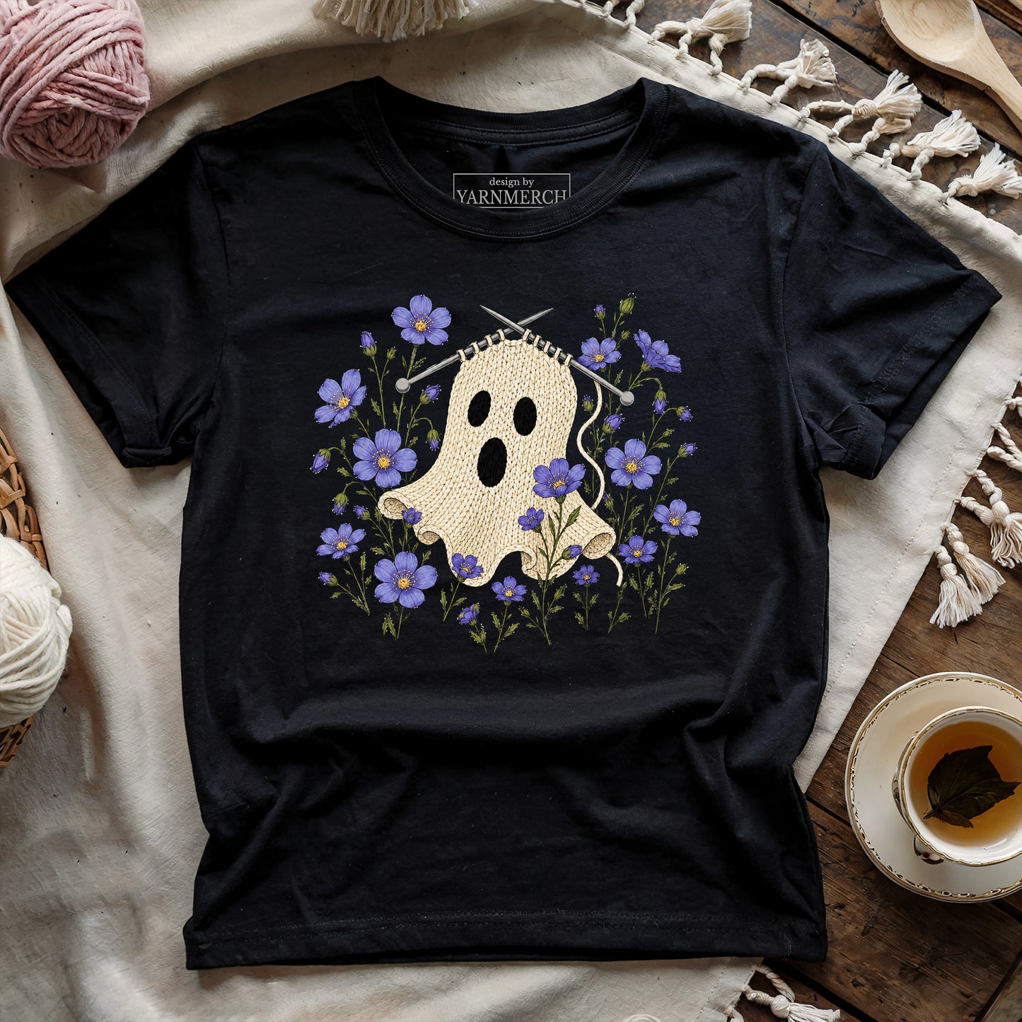 Boo-Tiful Stitches T-shirt