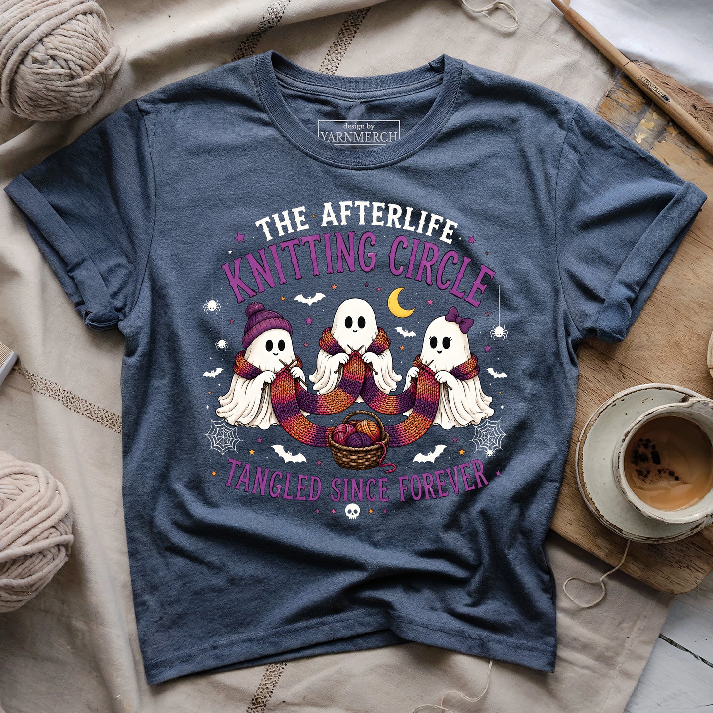 The Afterlife Knitting Circle T-shirt