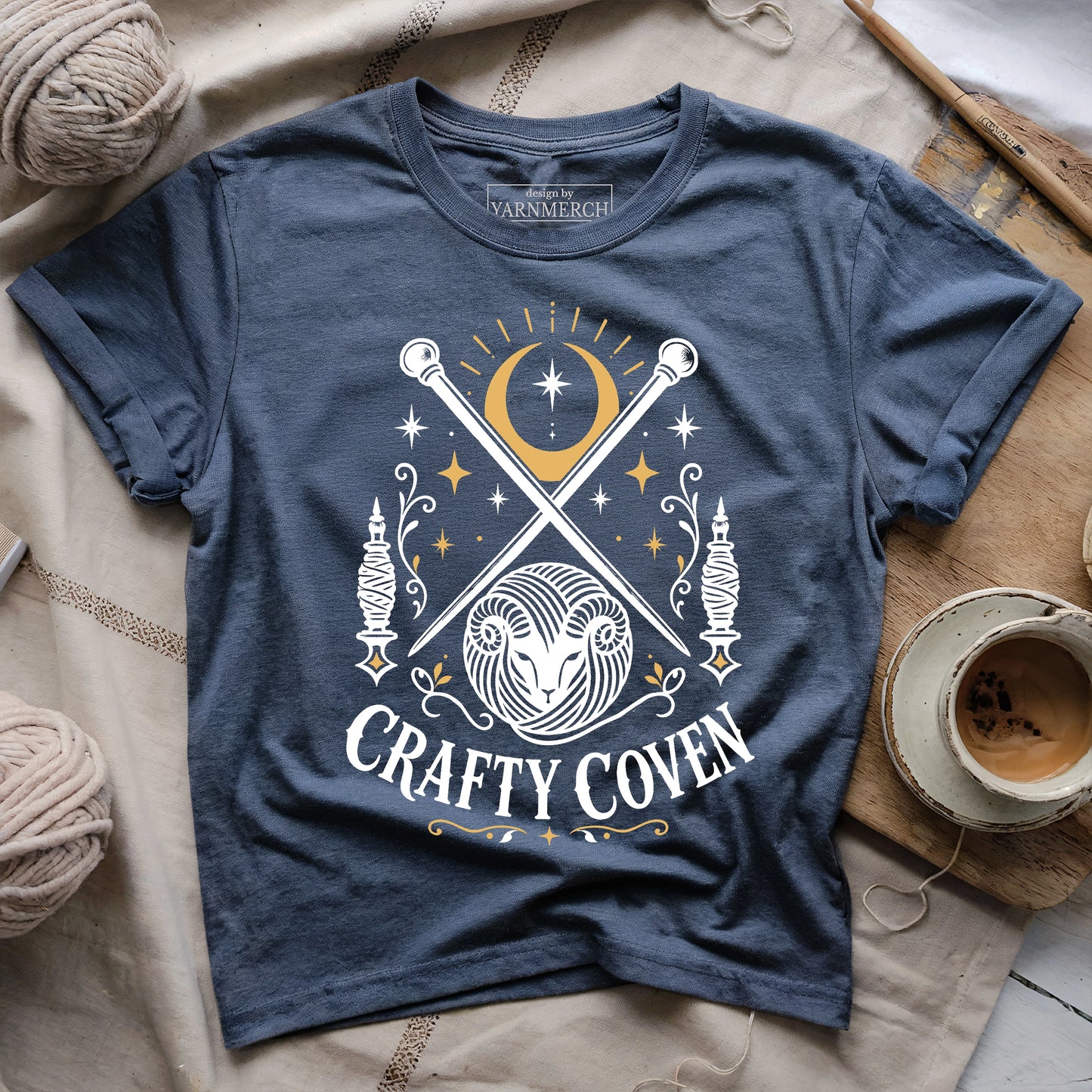 Crafty Coven T-shirt