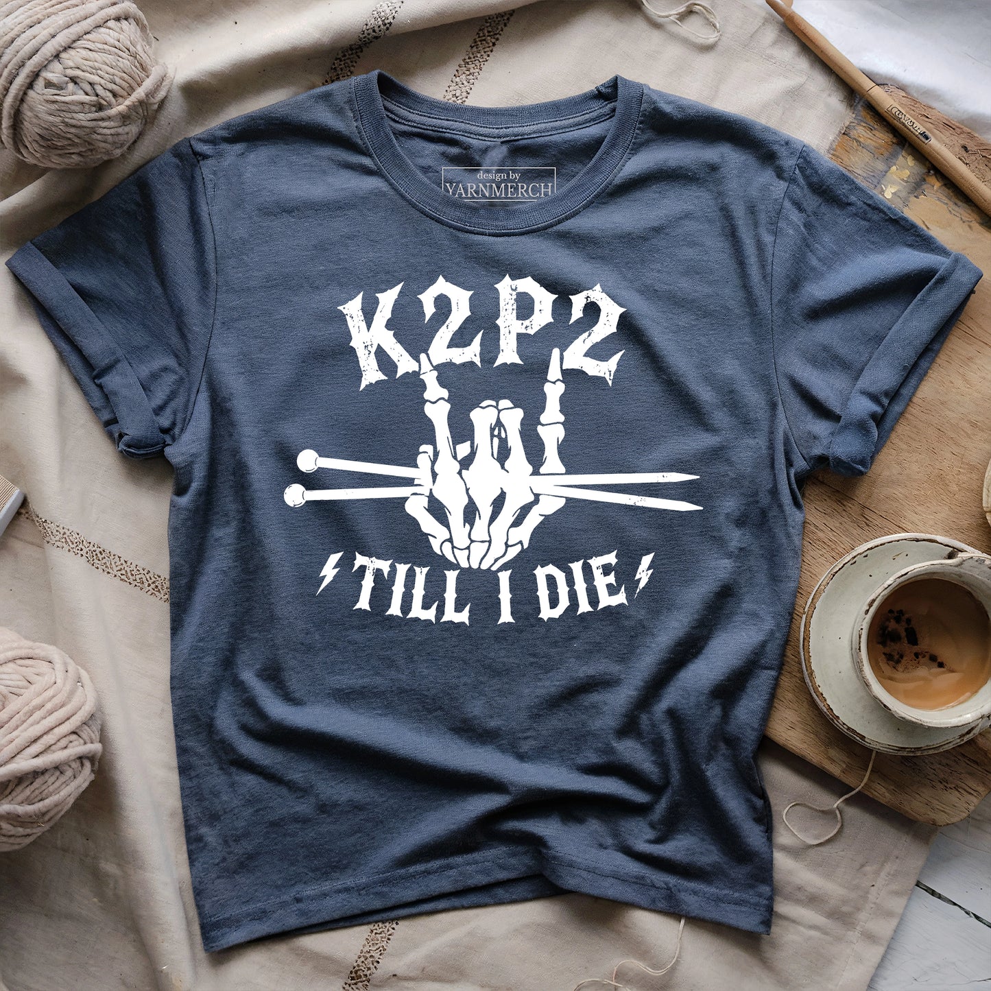K2P2 Till I Die T-shirt