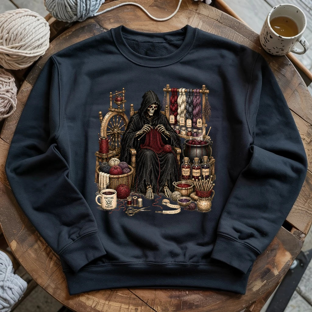 Knitting Devil Sweatshirt
