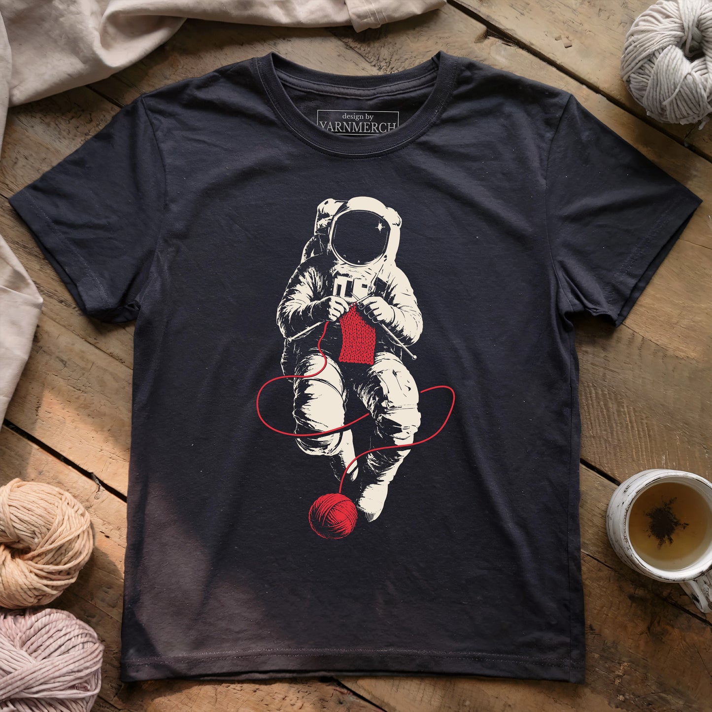 The Astronaut Knitter T-shirt