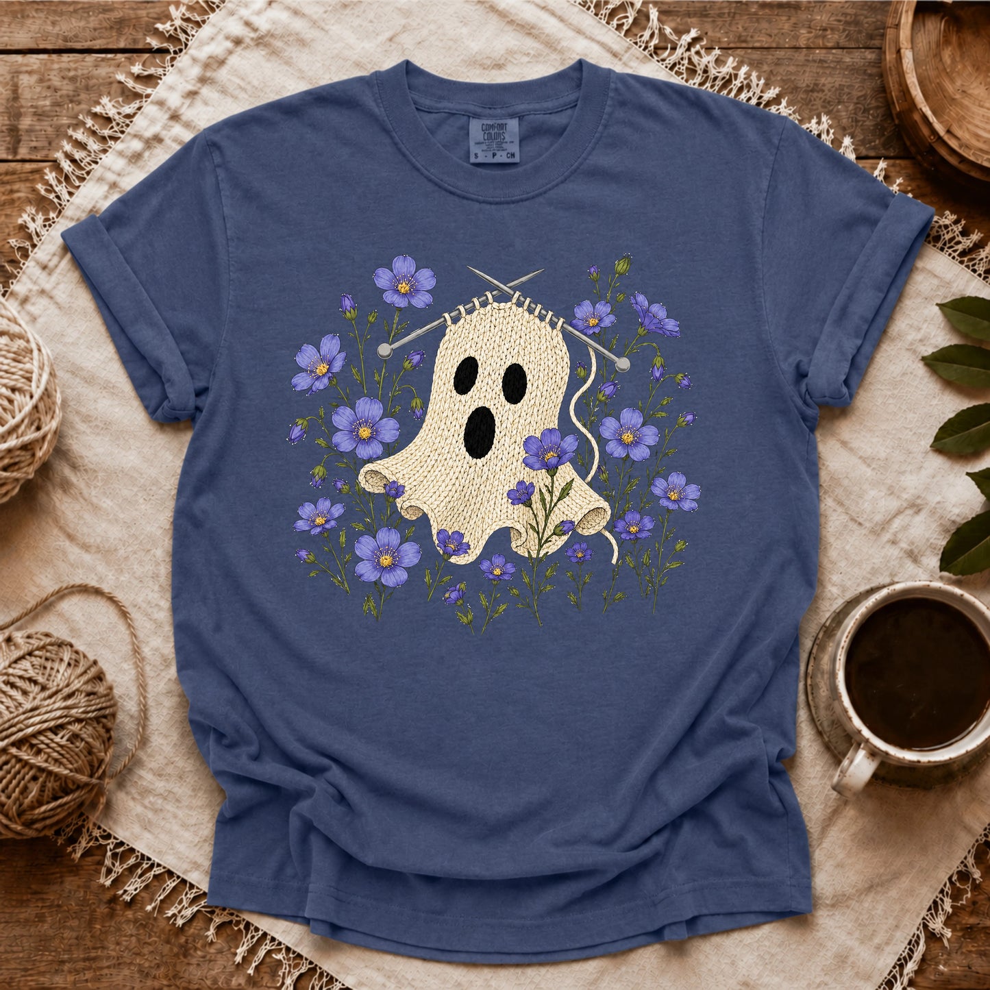 Comfort Colors Boo-Tiful Stitches T-shirt