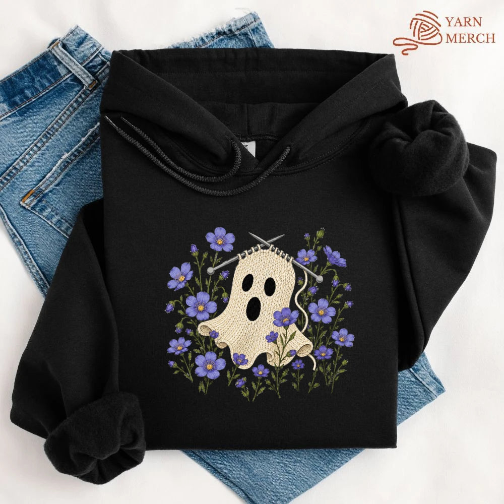 Boo-Tiful Stitches Hoodie