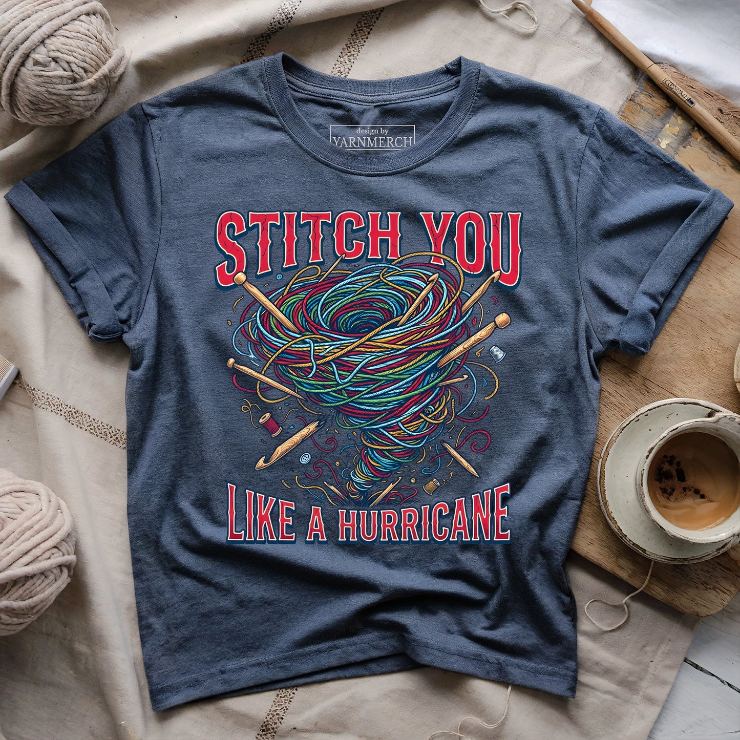 Stitch You Like A Hurricane T-shirt