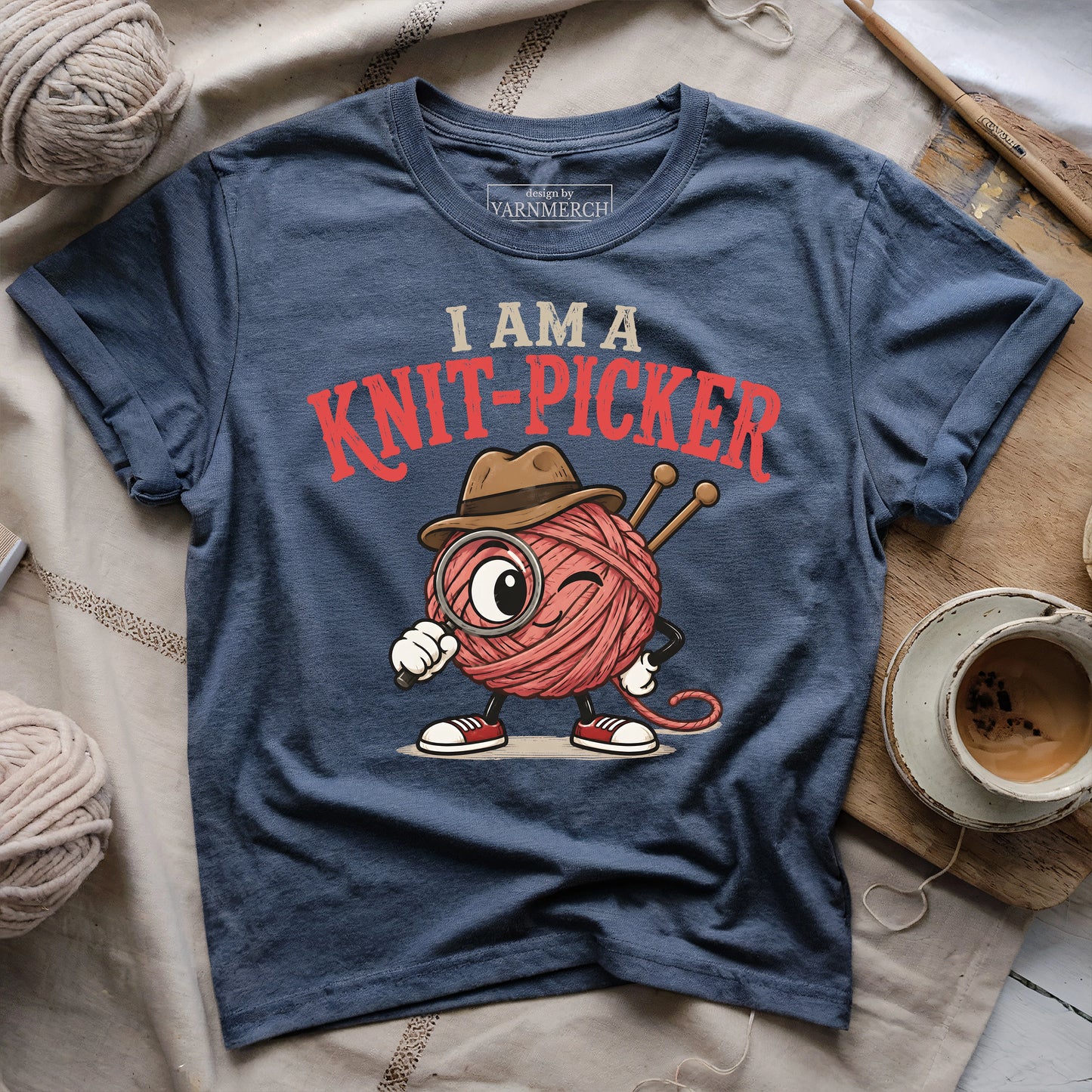 Knit-Picker T-shirt