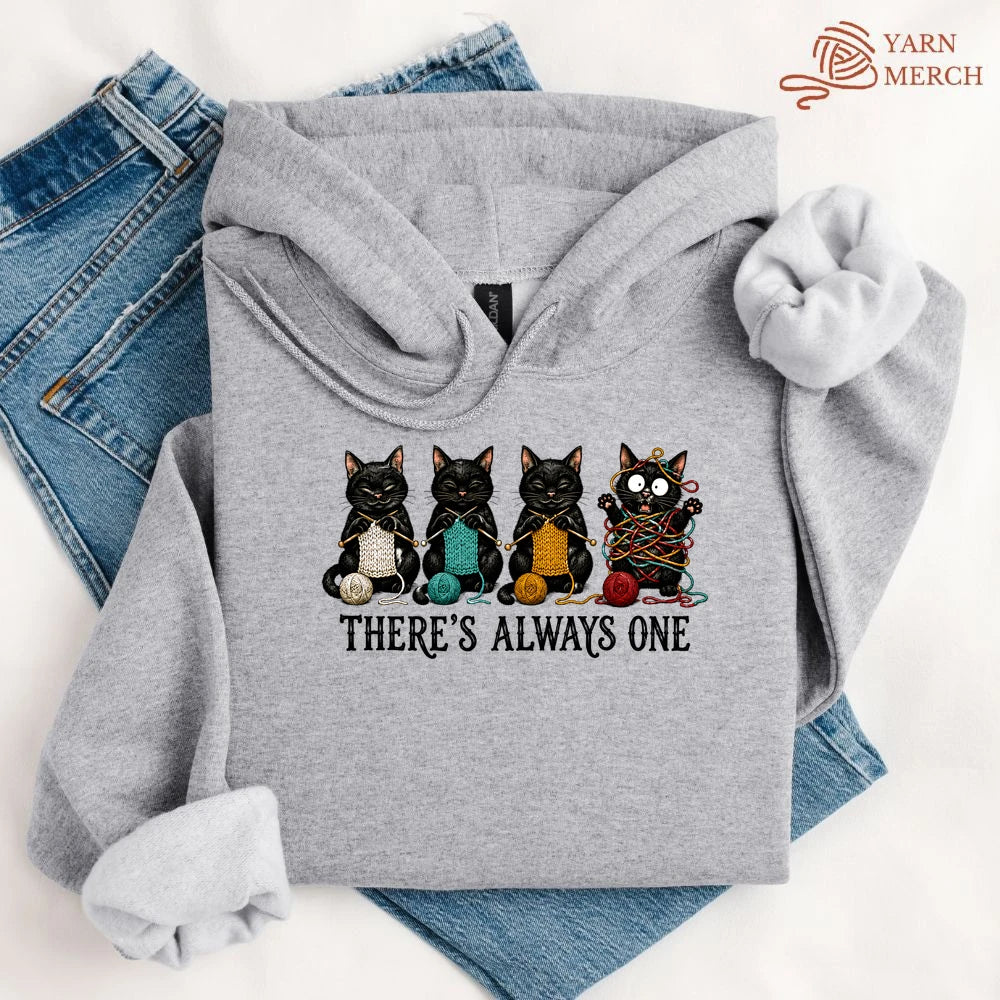 There's Always One Hoodie