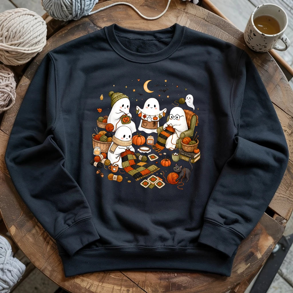 Halloween Yarn Club Sweatshirt
