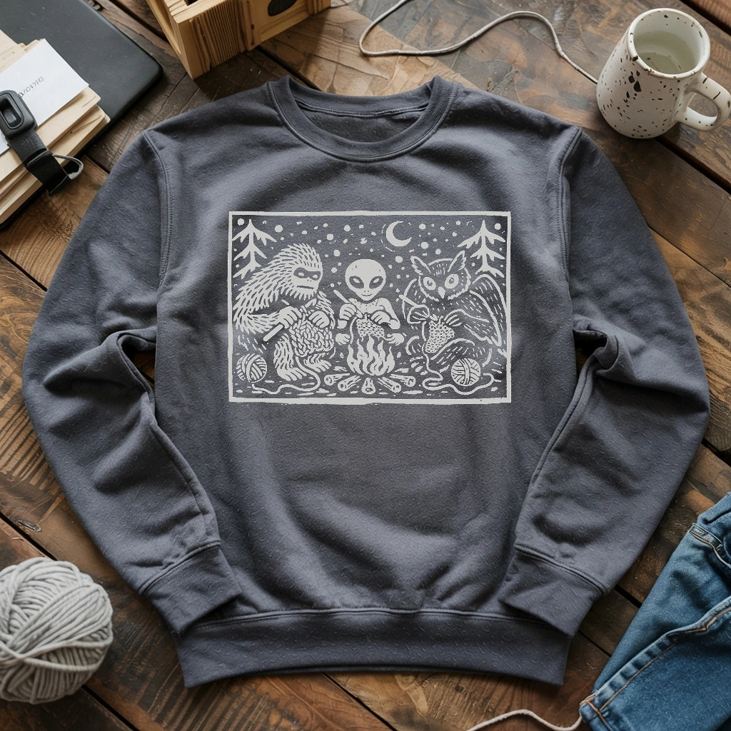 Campfire Crochet Club Sweatshirt
