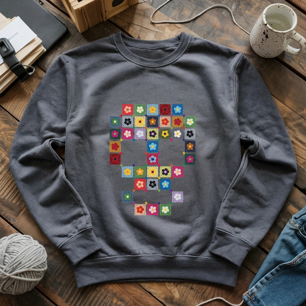 Granny Skull Sweatshirt