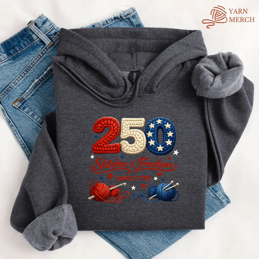 Stitches of Freedom Hoodie